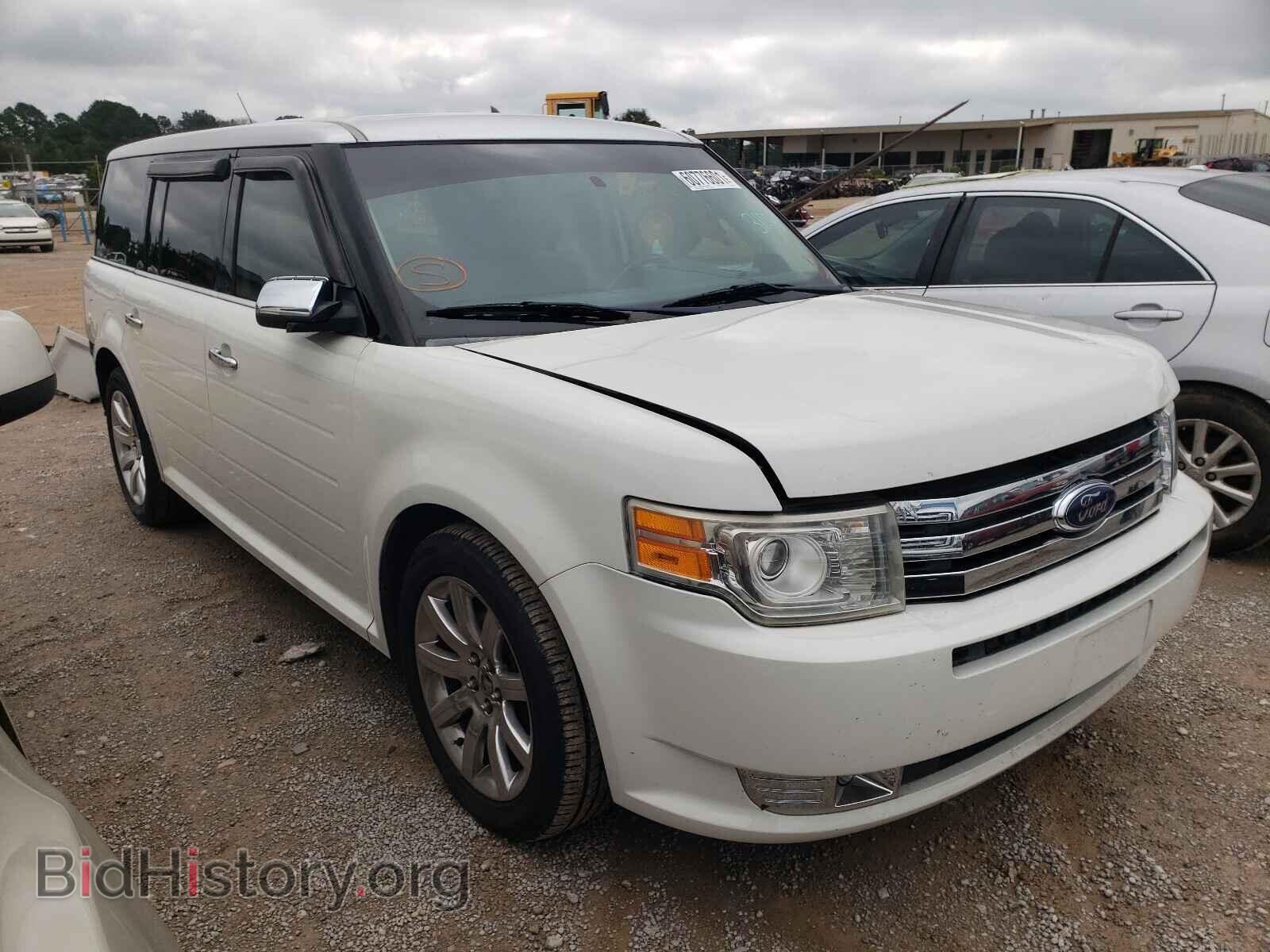 Фотография 2FMDK53C59BA13106 - FORD FLEX 2009