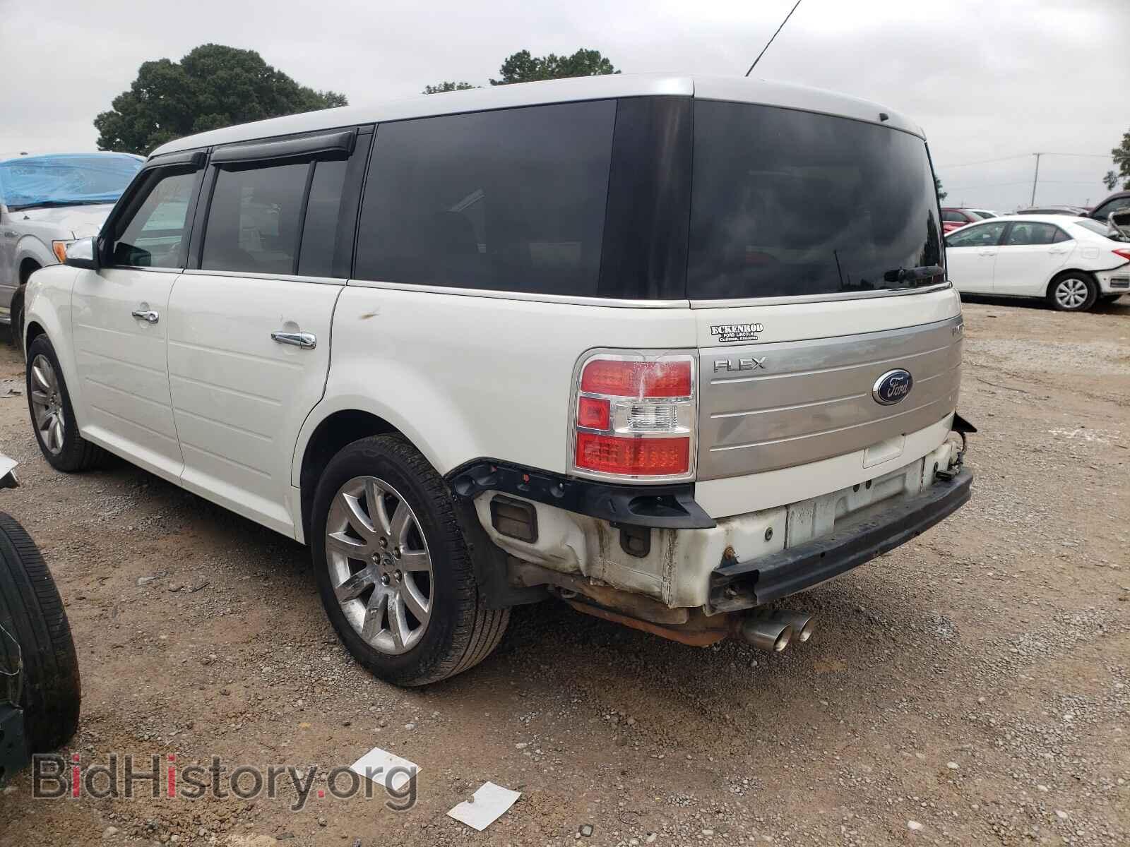 2009 FORD FLEX - VIN: 2FMDK53C59BA13106 - Photo 3