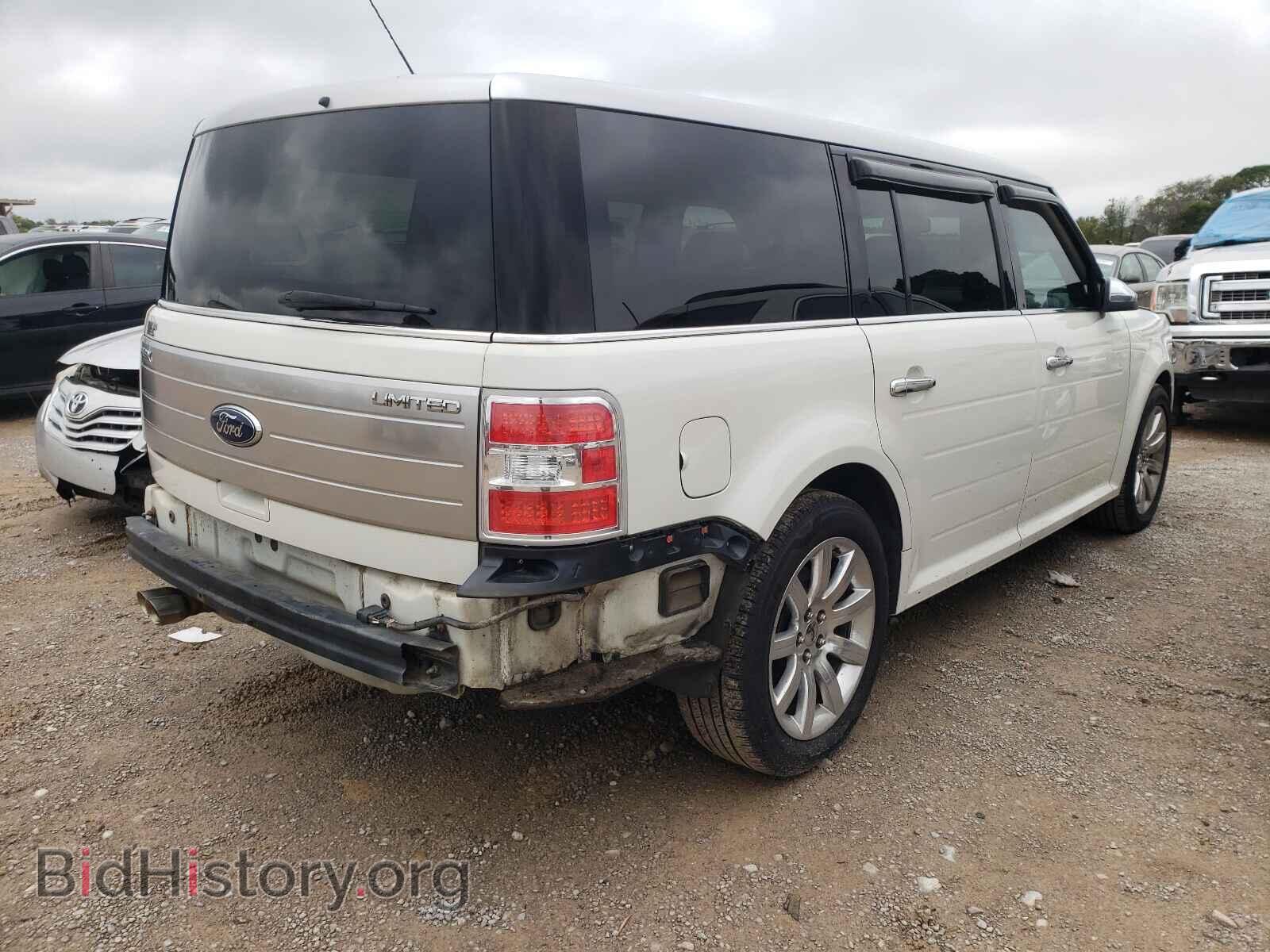 2009 FORD FLEX - VIN: 2FMDK53C59BA13106 - Photo 4