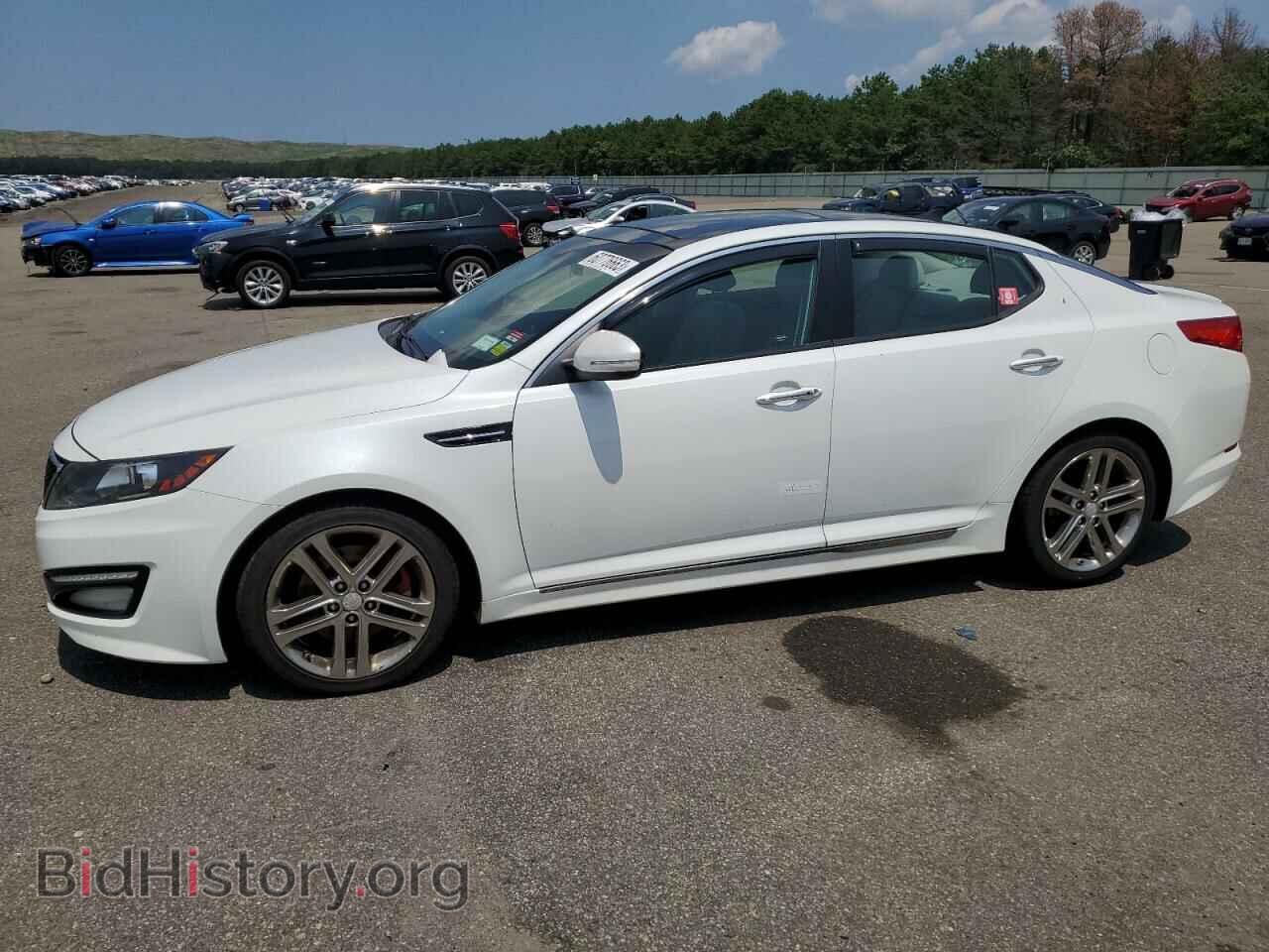 Фотография 5XXGR4A64DG230482 - KIA OPTIMA 2013