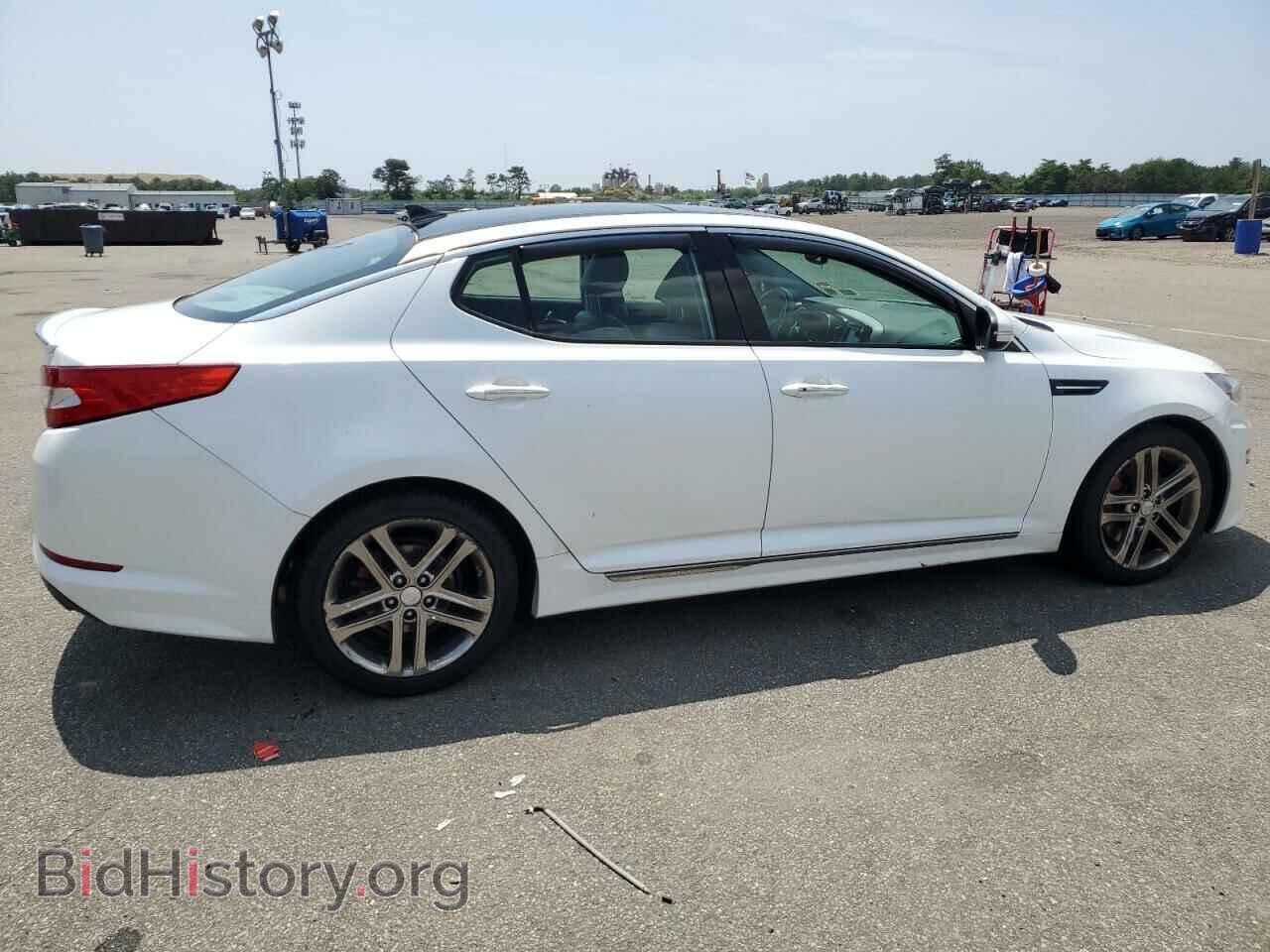 2013 KIA OPTIMA - VIN: 5XXGR4A64DG230482 - Photo 3
