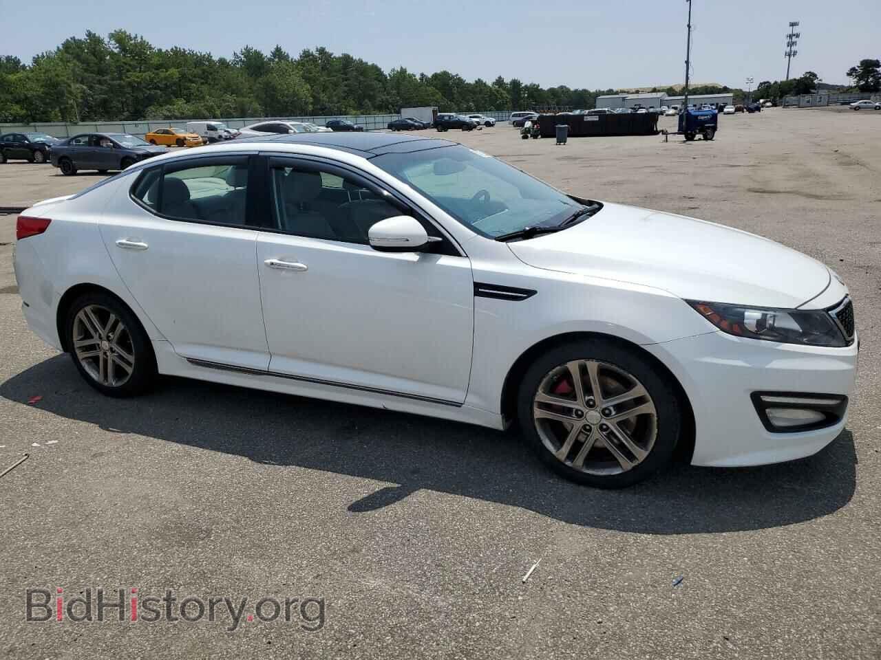 2013 KIA OPTIMA - VIN: 5XXGR4A64DG230482 - Photo 4