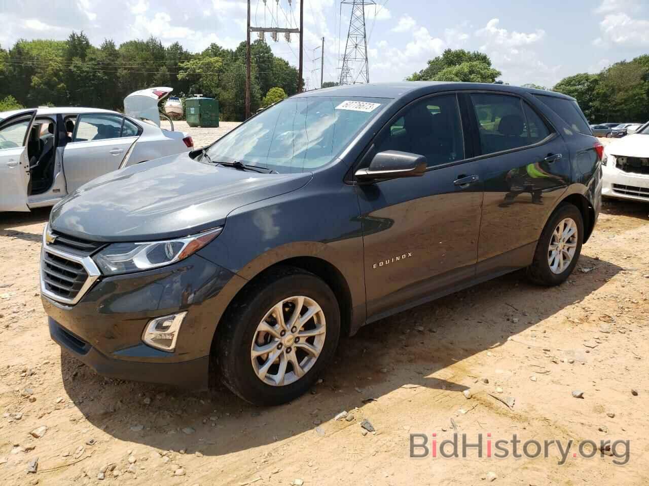 Photo 2GNAXHEV7K6107907 - CHEVROLET EQUINOX 2019