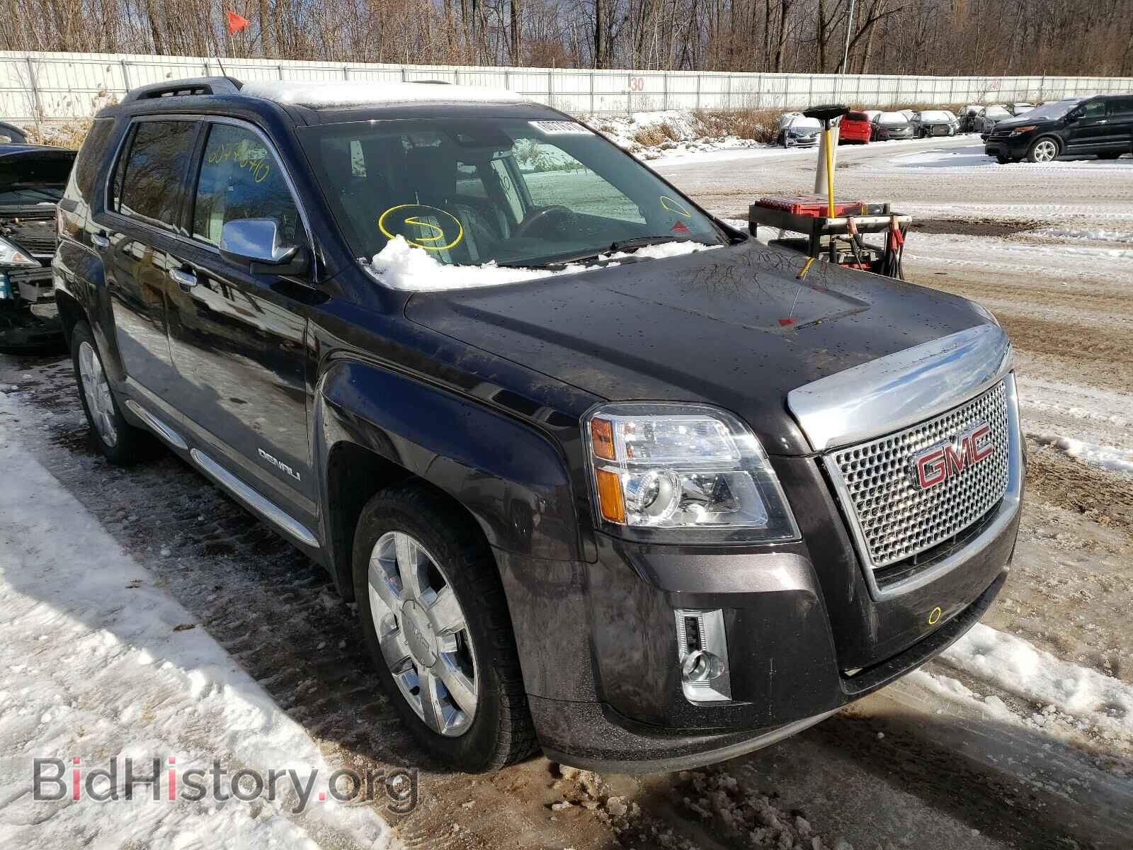 Фотография 2GKFLUE34E6140342 - GMC TERRAIN 2014