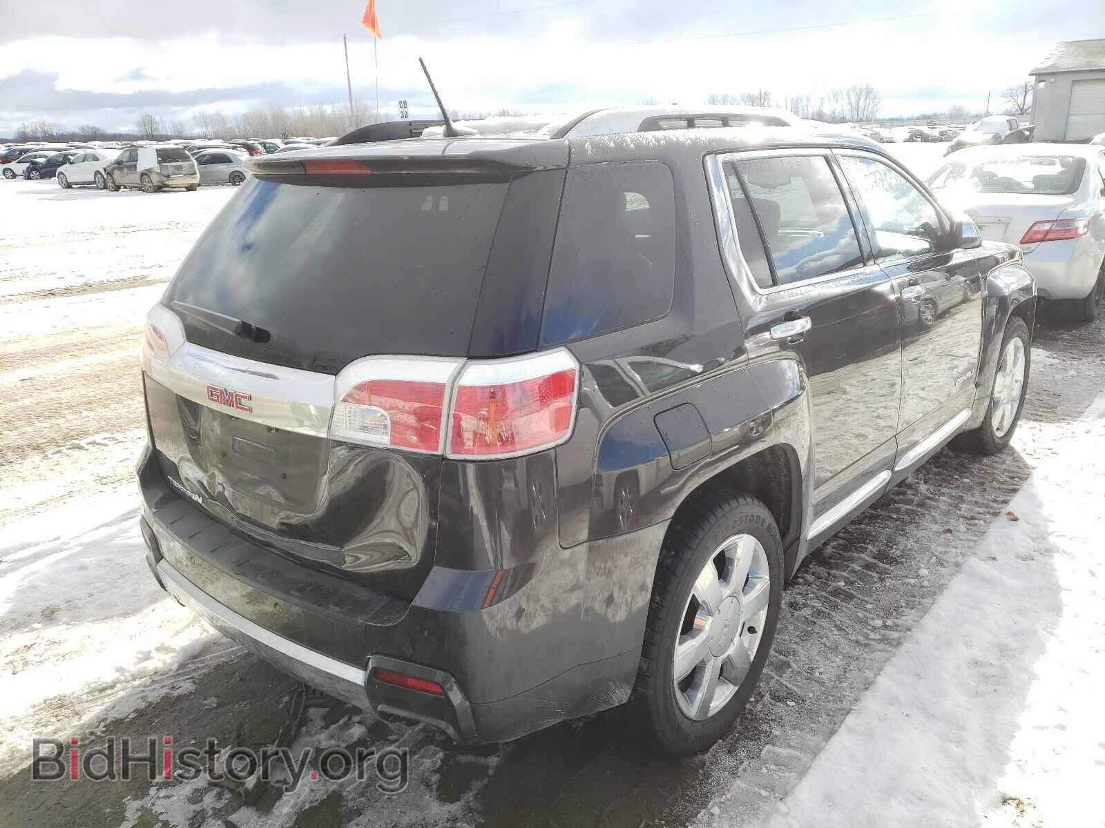 2014 GMC TERRAIN - VIN: 2GKFLUE34E6140342 - Фото 4