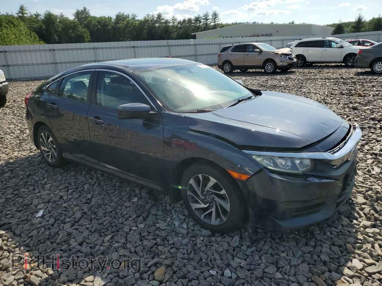2016 HONDA CIVIC - VIN: 19XFC2F76GE042045 - Photo 4