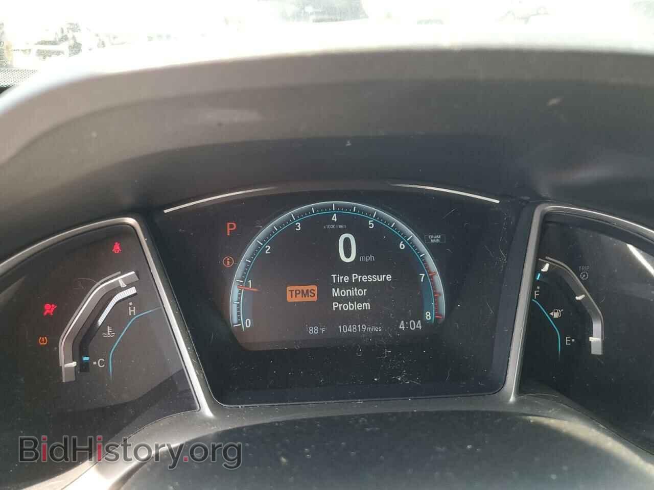 2016 HONDA CIVIC - VIN: 19XFC2F76GE042045 - Photo 9