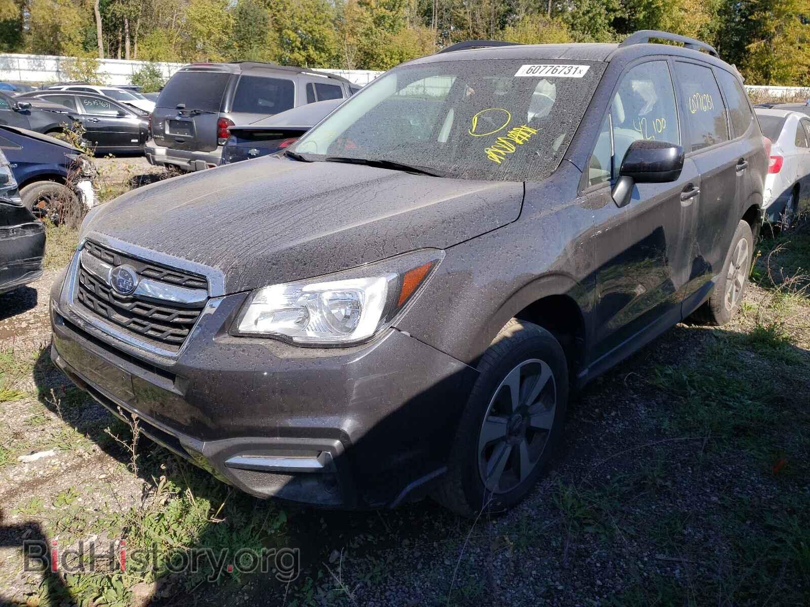 2017 SUBARU FORESTER - VIN: JF2SJAEC2HH491586 - Photo 2