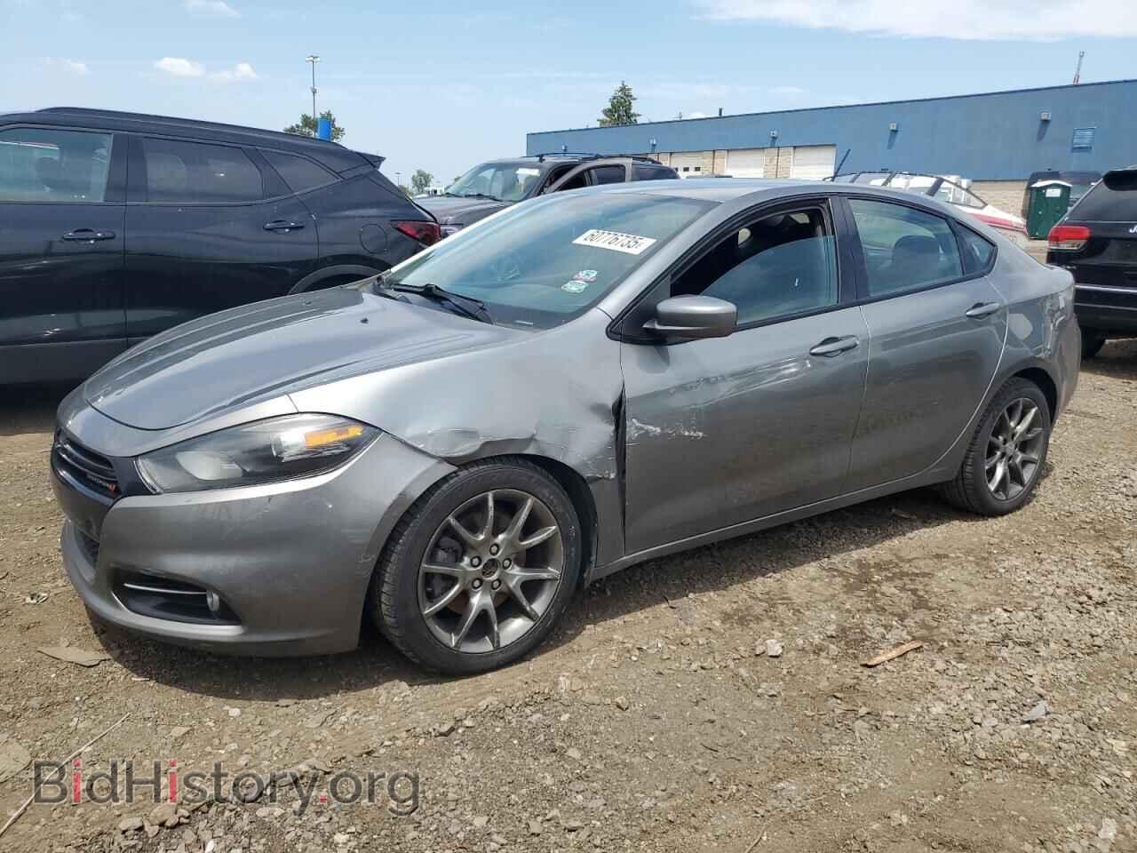 Фотография 1C3CDFBA5DD328589 - DODGE DART 2013