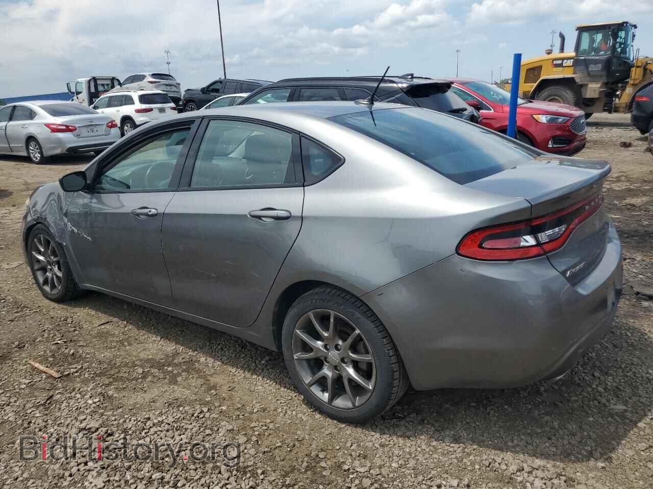 2013 DODGE DART - VIN: 1C3CDFBA5DD328589 - Фото 2