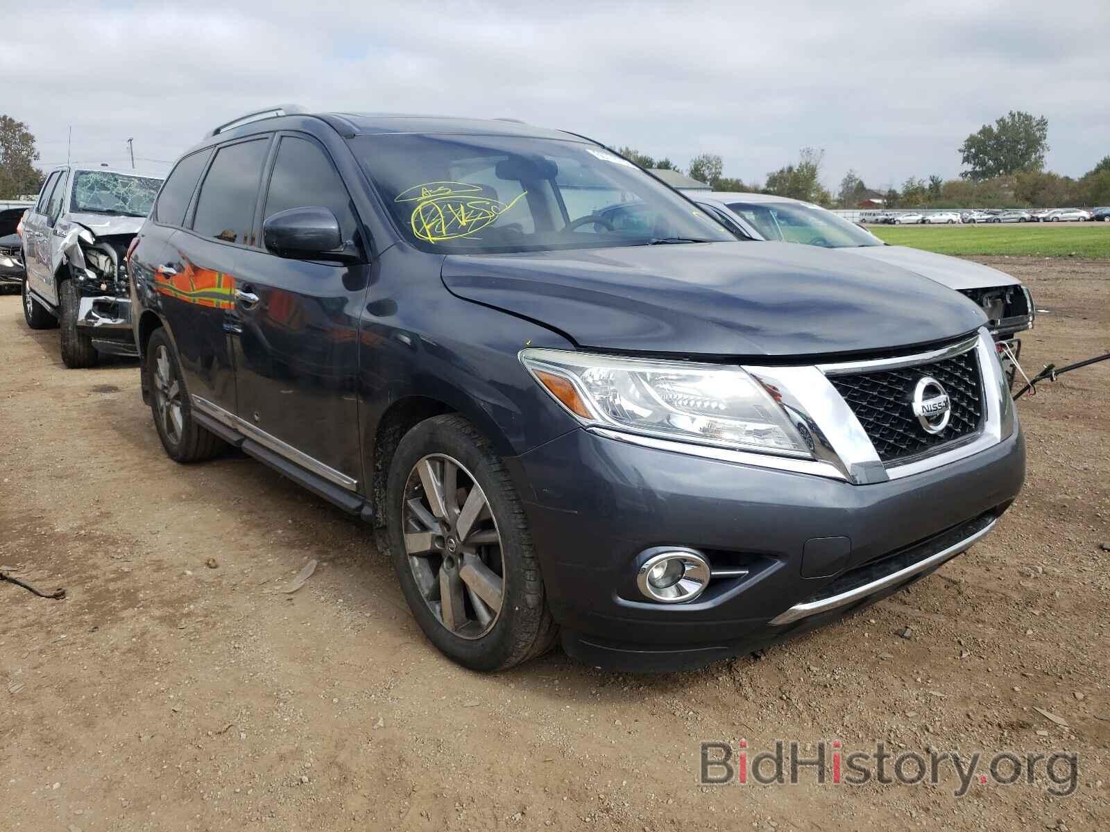 Фотография 5N1AR2MM3EC647660 - NISSAN PATHFINDER 2014