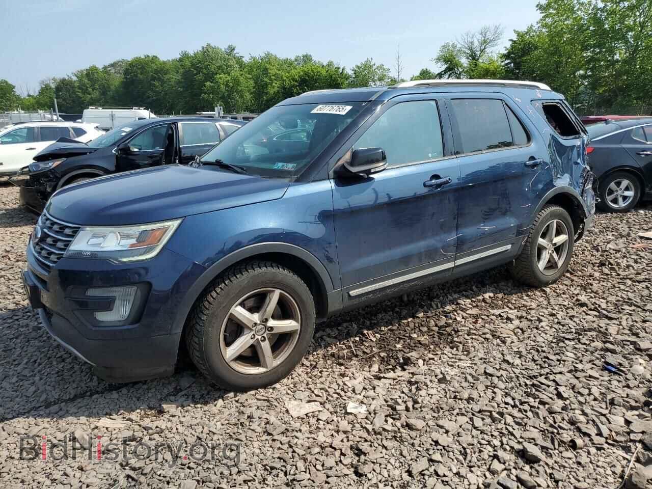 Фотография 1FM5K8DH5GGC97519 - FORD EXPLORER 2016