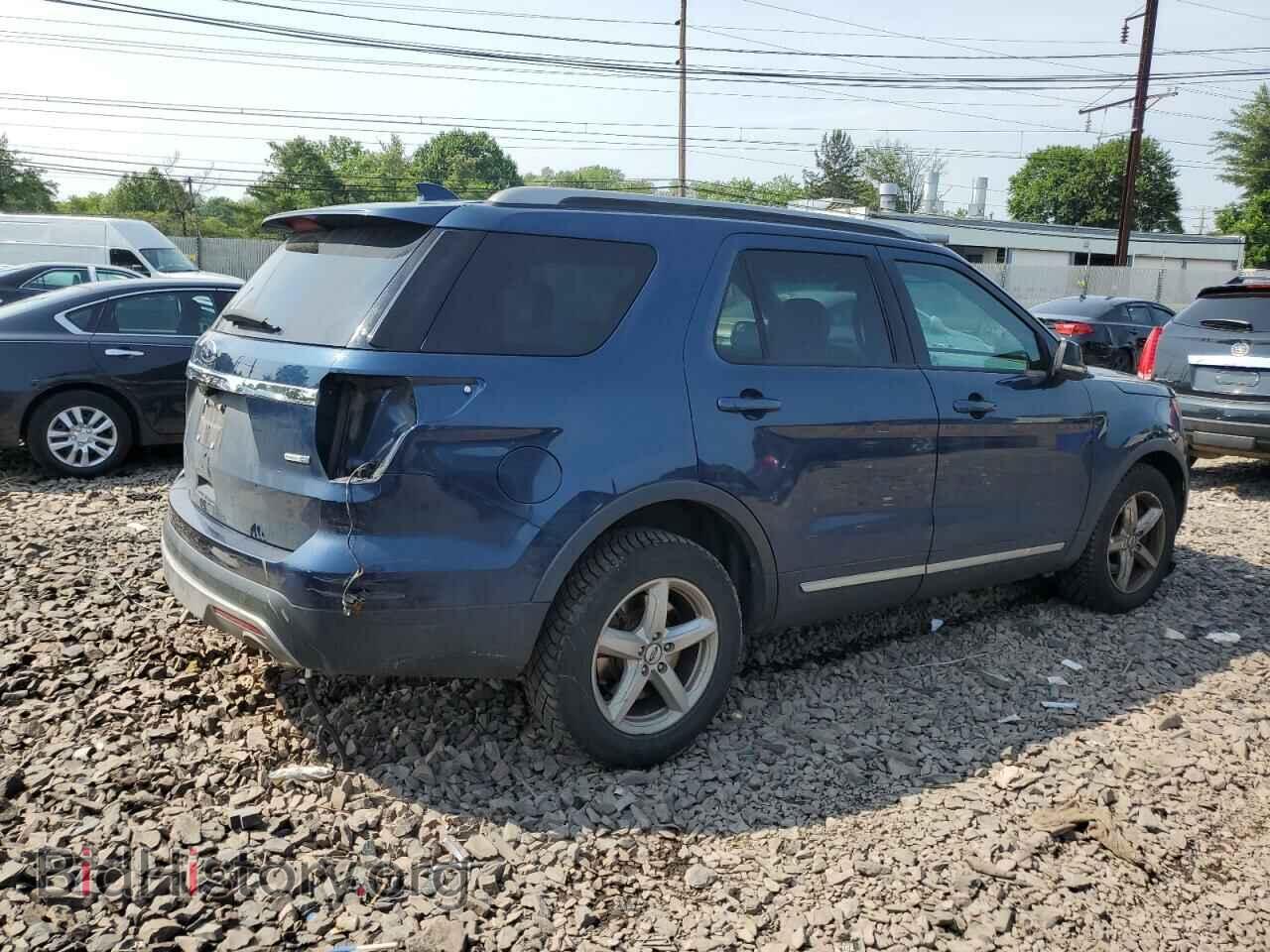 2016 FORD EXPLORER - VIN: 1FM5K8DH5GGC97519 - Фото 3