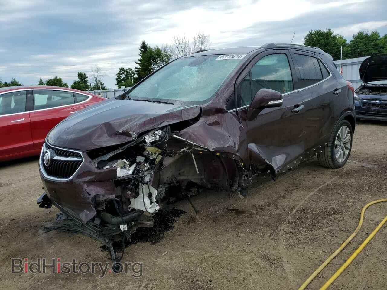 Photo KL4CJASB1HB254132 - BUICK ENCORE 2017