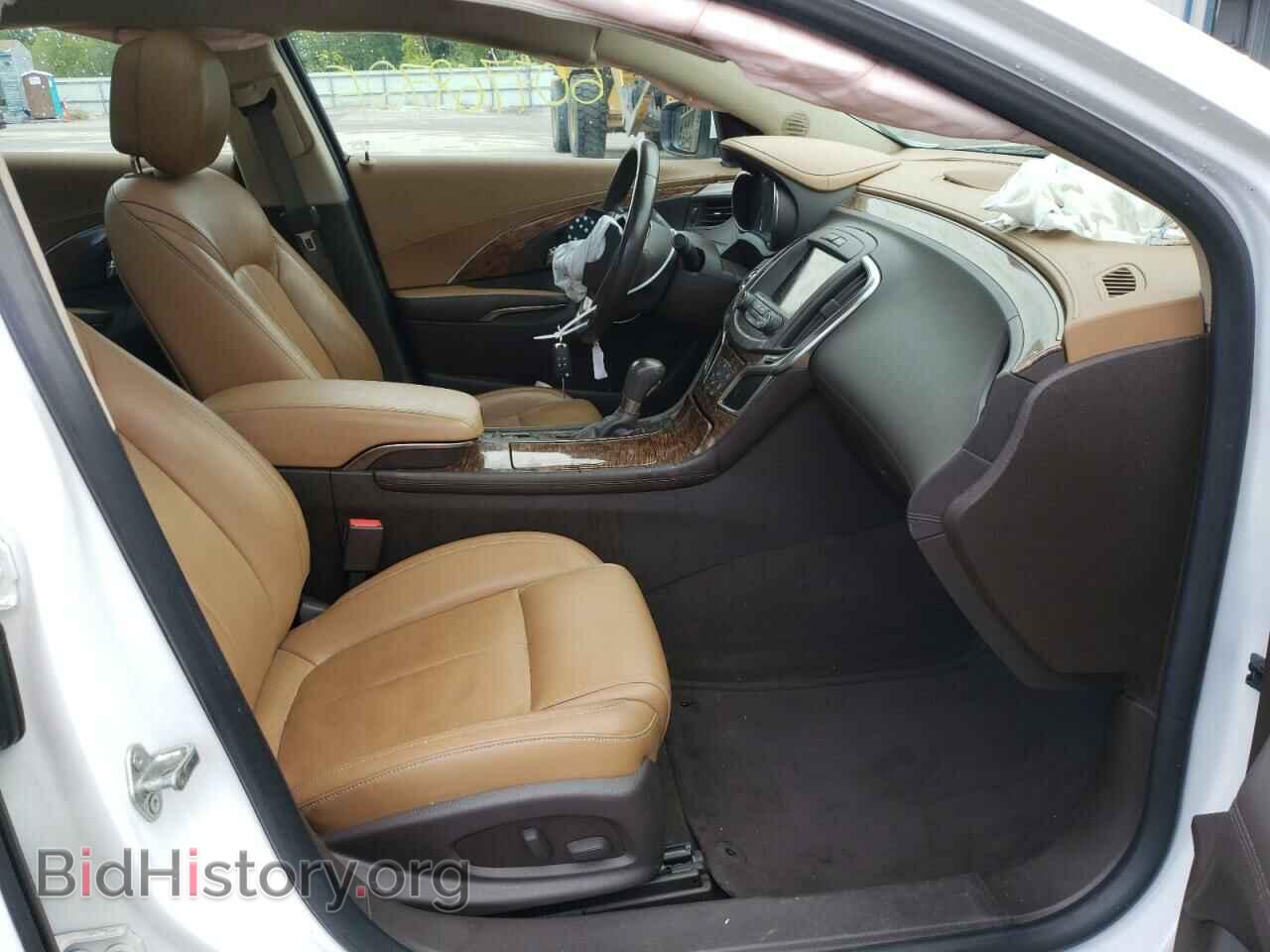2014 BUICK LACROSSE - VIN: 1G4GB5G37EF164366 - Фото 5