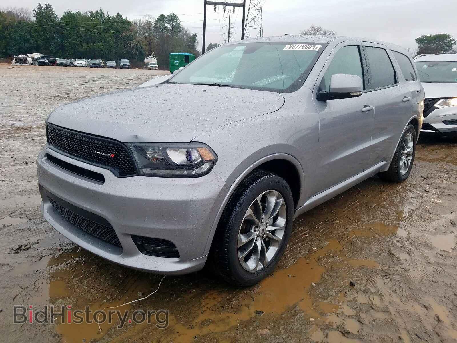 2019 DODGE DURANGO GT - VIN: 1C4RDHDG0KC684406 - Photo 2