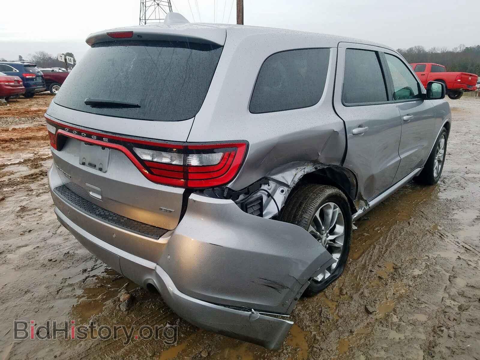 2019 DODGE DURANGO GT - VIN: 1C4RDHDG0KC684406 - Photo 4