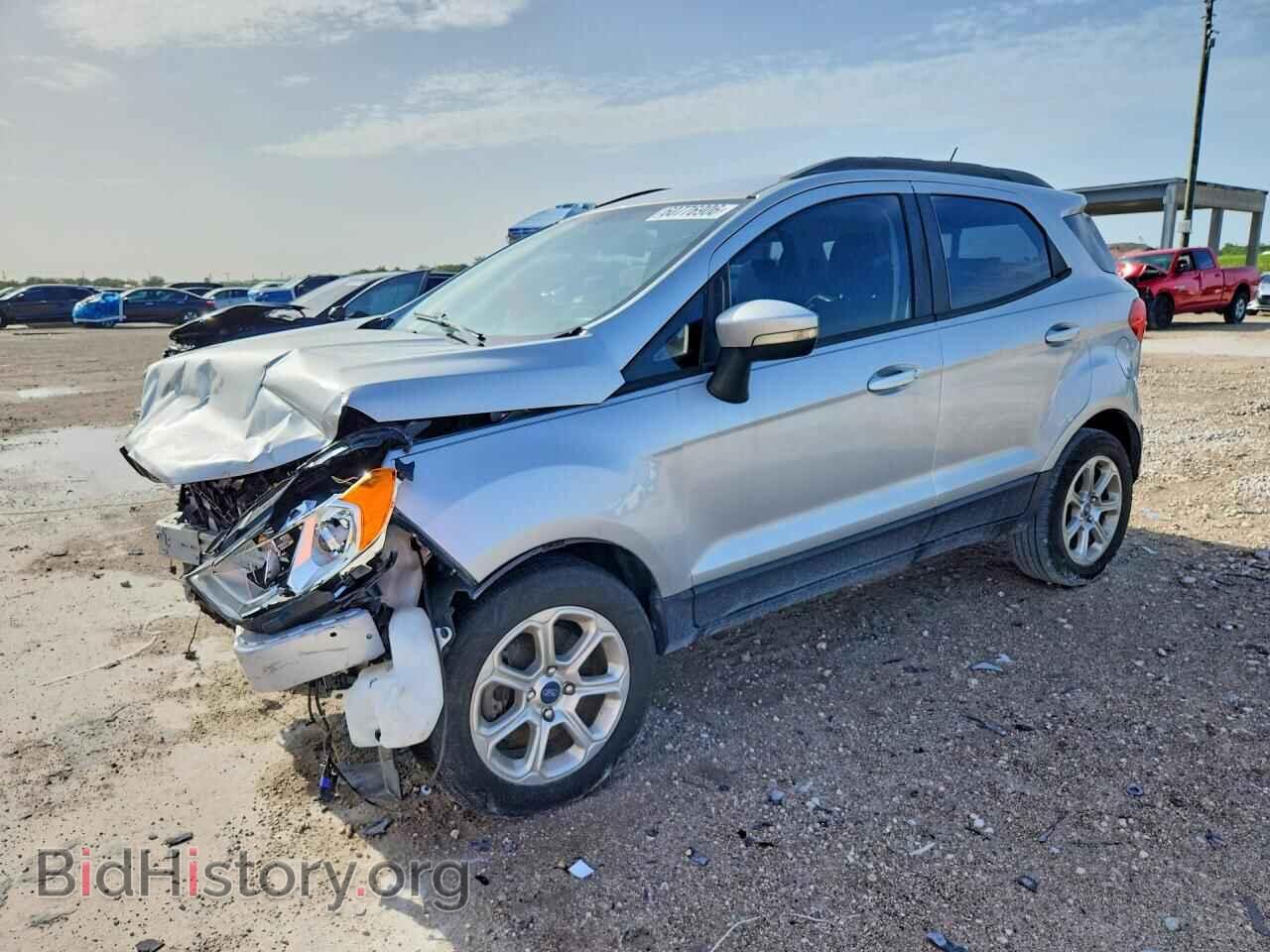 Фотография MAJ3S2GE7KC291589 - FORD ECOSPORT 2019