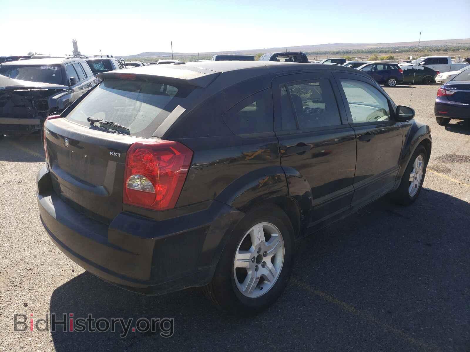 2007 DODGE CALIBER - VIN: 1B3HB48B77D564081 - Photo 4