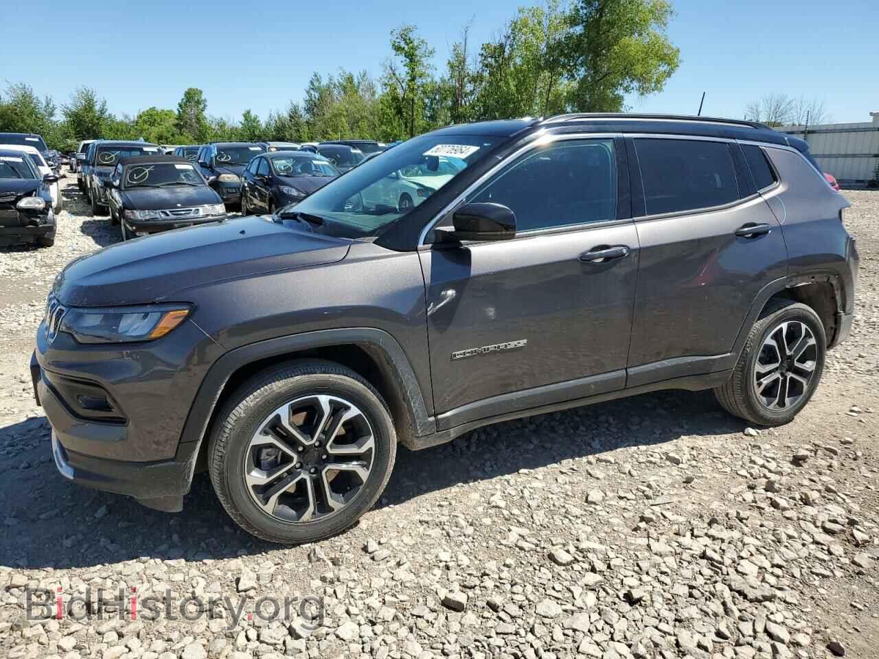 Photo 3C4NJDCN5PT558697 - JEEP COMPASS 2023
