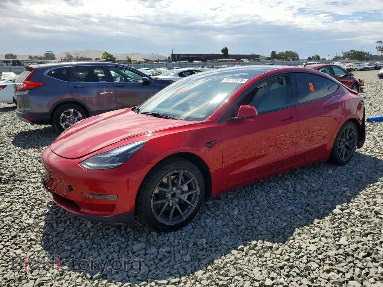 Фотография 5YJ3E1EA8PF595536 - TESLA MODEL 3 2023