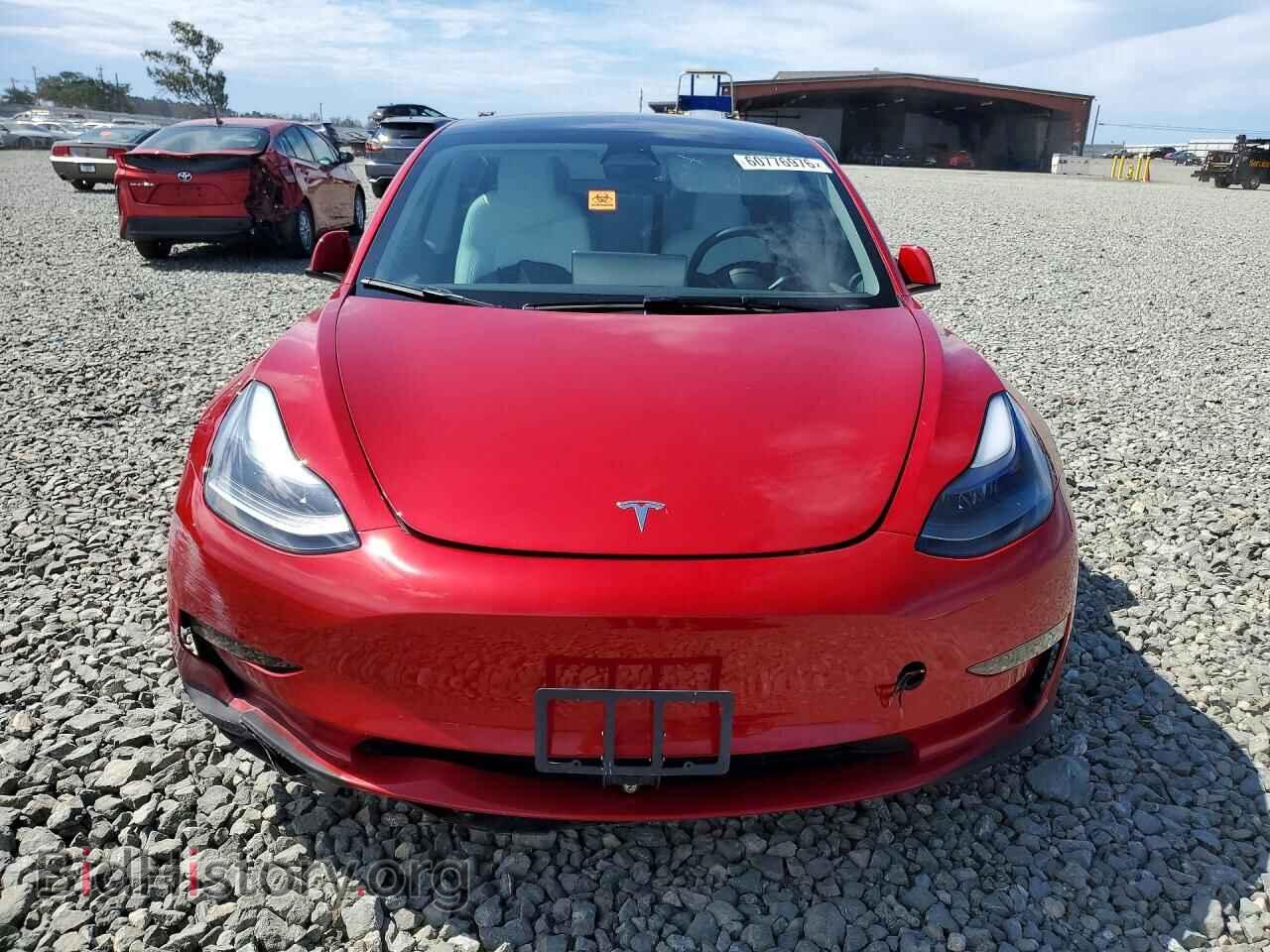 2023 TESLA MODEL 3 - VIN: 5YJ3E1EA8PF595536 - Фото 5