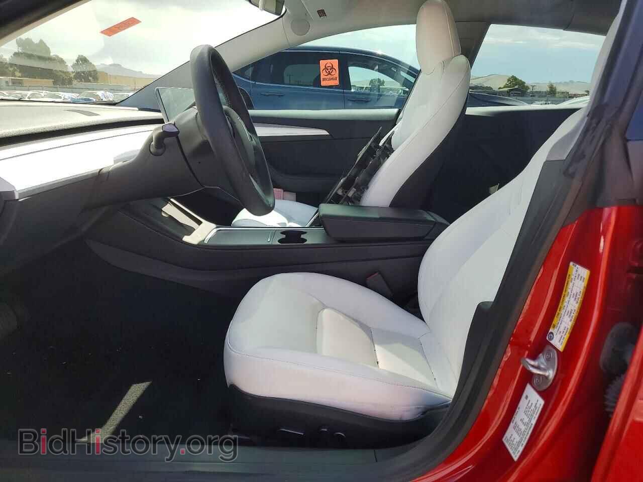 2023 TESLA MODEL 3 - VIN: 5YJ3E1EA8PF595536 - Фото 7