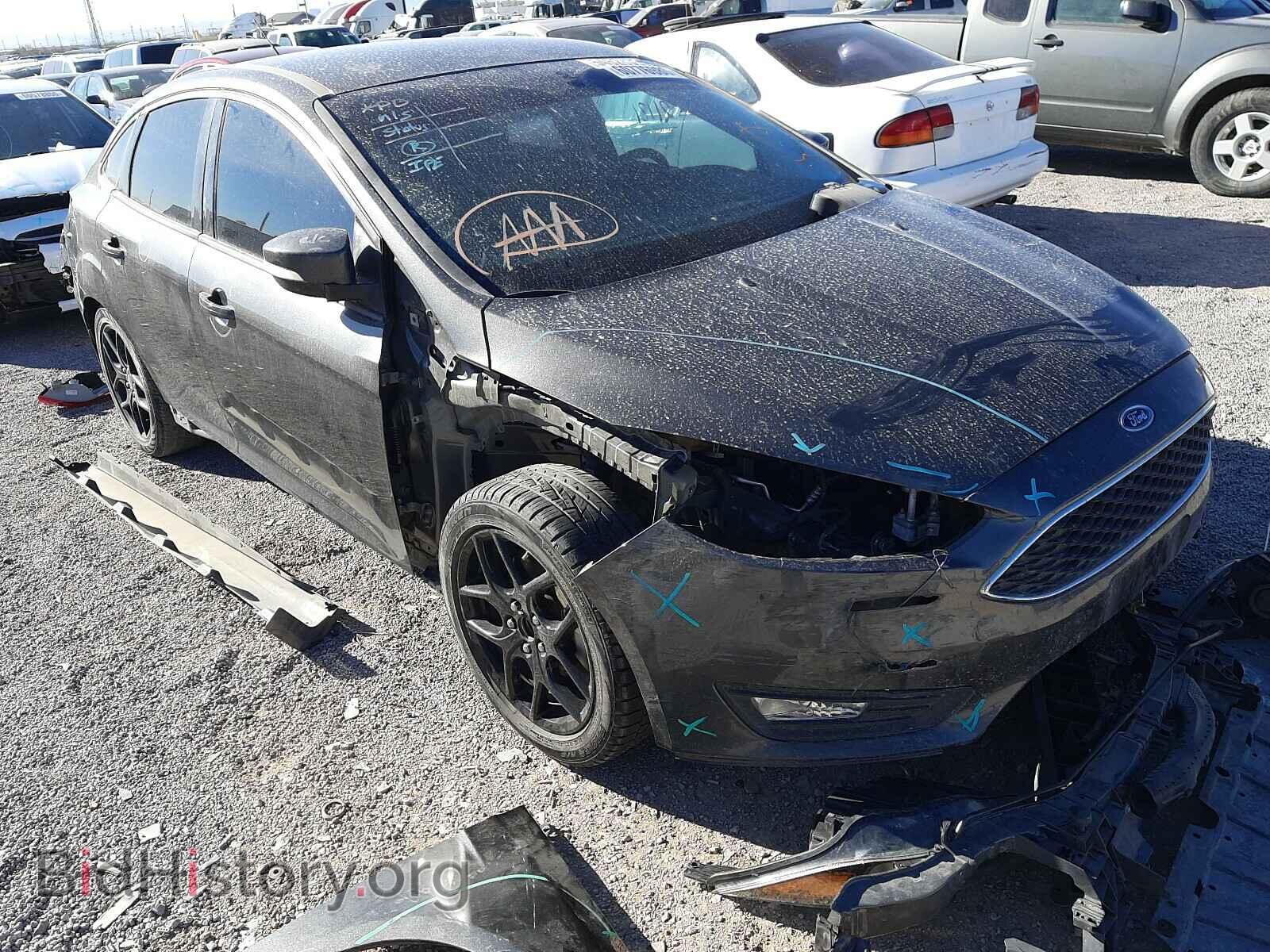 Photo 1FADP3F27GL301760 - FORD FOCUS 2016