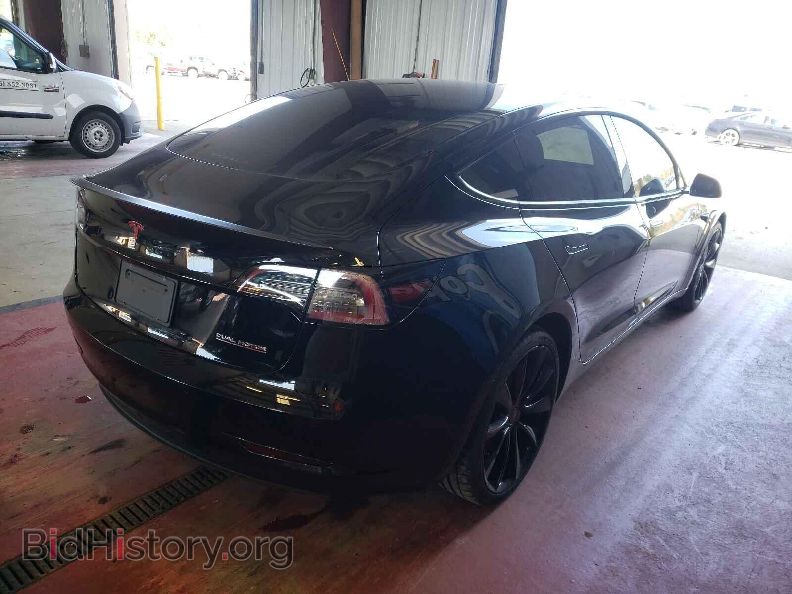 2020 TESLA MODEL 3 - VIN: 5YJ3E1EC3LF788110 - Photo 4