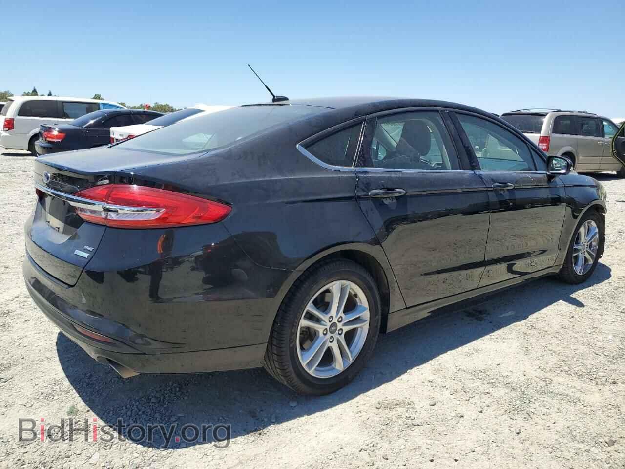 2018 FORD FUSION - VIN: 3FA6P0HD8JR208227 - Фото 3