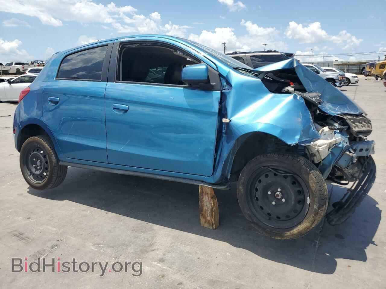 2015 MITSUBISHI MIRAGE - VIN: ML32A3HJ5FH007575 - Фото 4