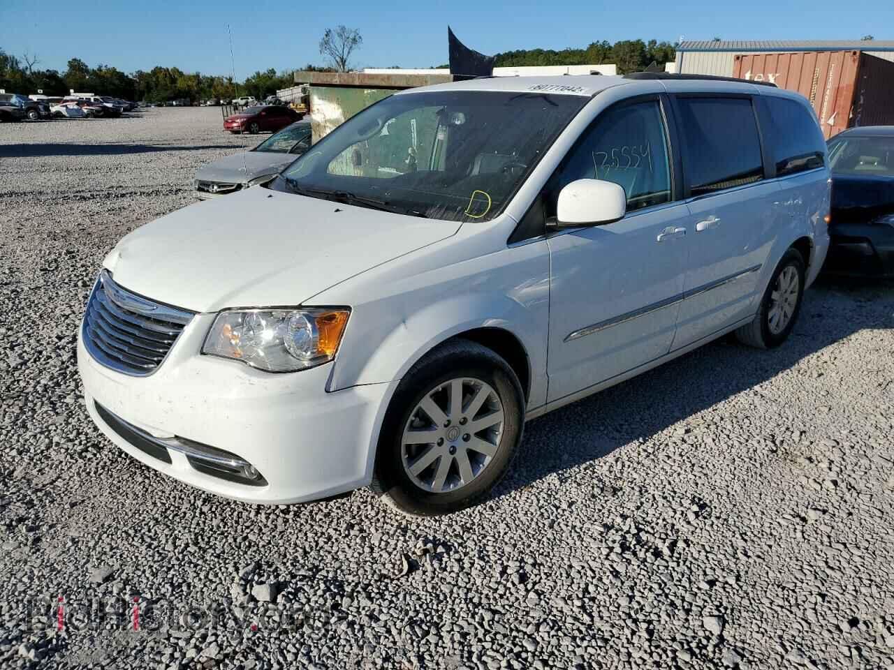 2015 CHRYSLER MINIVAN - VIN: 2C4RC1BG0FR587829 - Фото 2