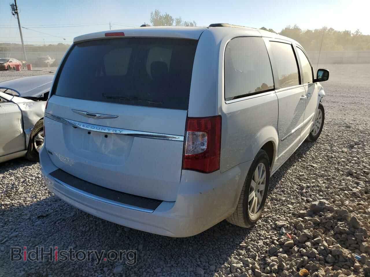 2015 CHRYSLER MINIVAN - VIN: 2C4RC1BG0FR587829 - Фото 4