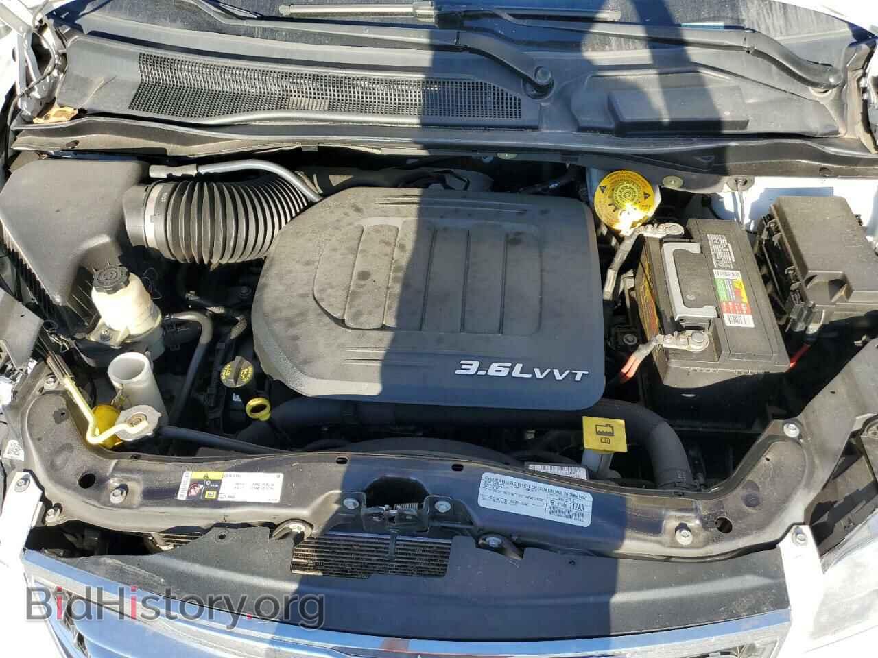 2015 CHRYSLER MINIVAN - VIN: 2C4RC1BG0FR587829 - Фото 7