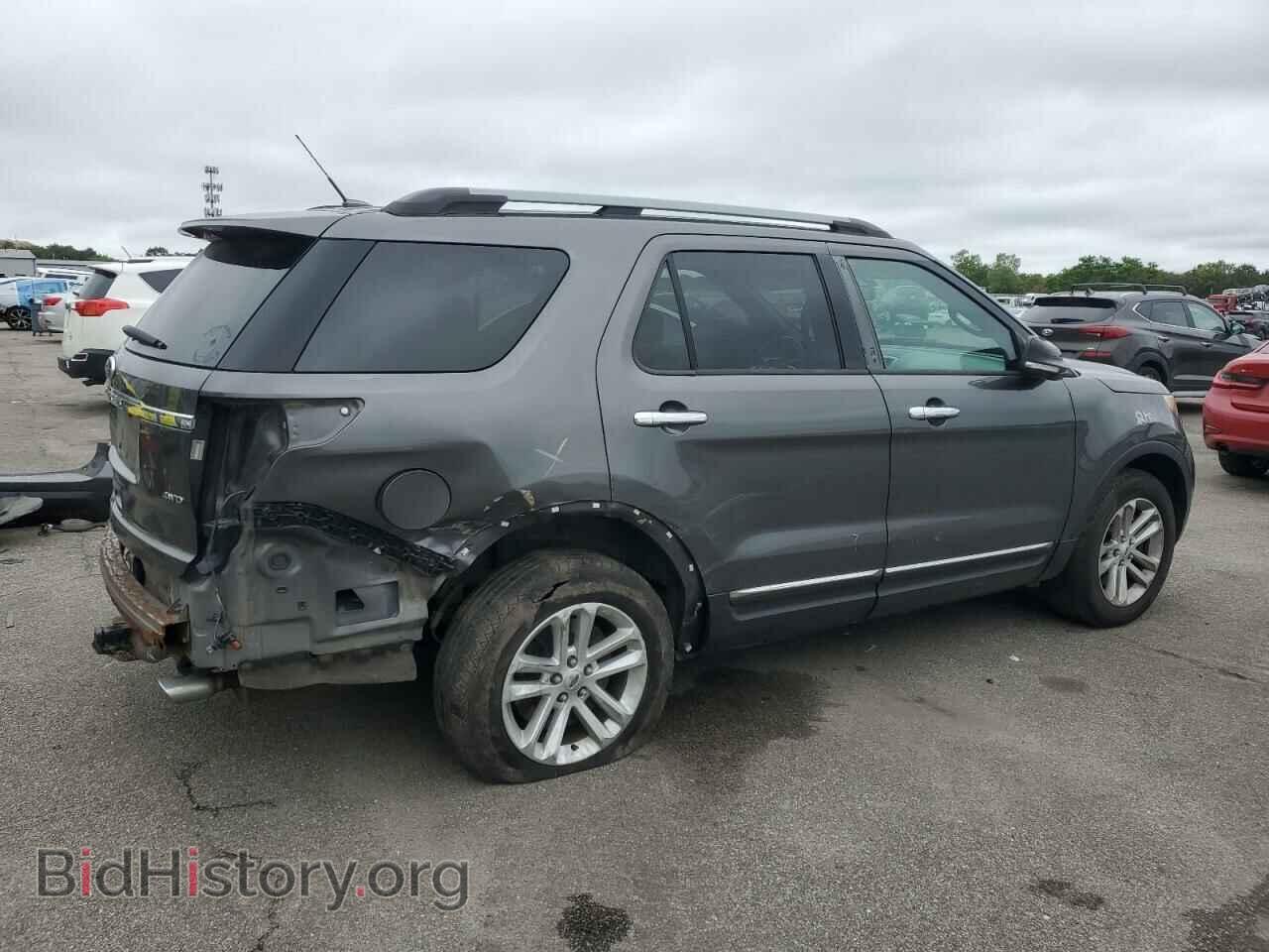 2015 FORD EXPLORER - VIN: 1FM5K8D80FGB03414 - Фото 3