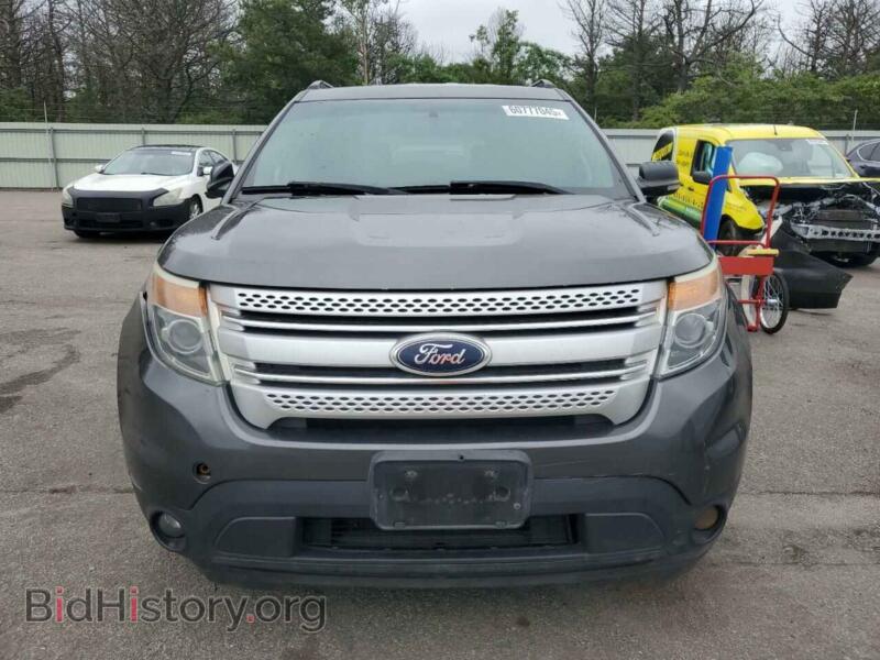 2015 Ford EXPLORER (VIN 1FM5K8D80FGB03414) — фото 5 из 14
