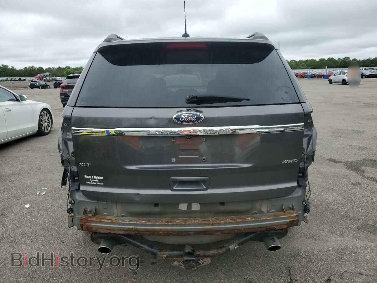 2015 FORD EXPLORER - VIN: 1FM5K8D80FGB03414 - Фото 6