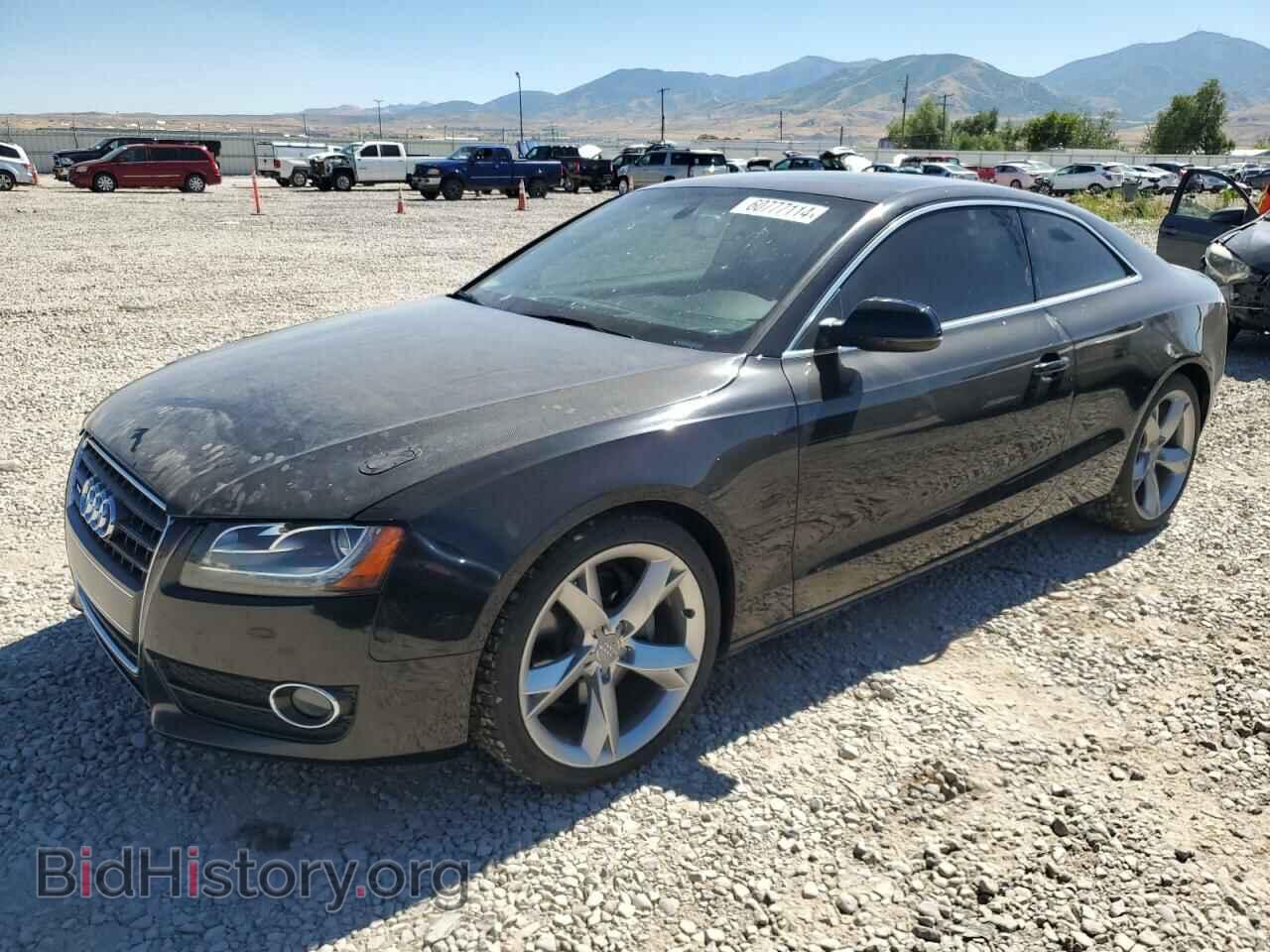 Photo WAULFAFR9CA028057 - AUDI A5 2012