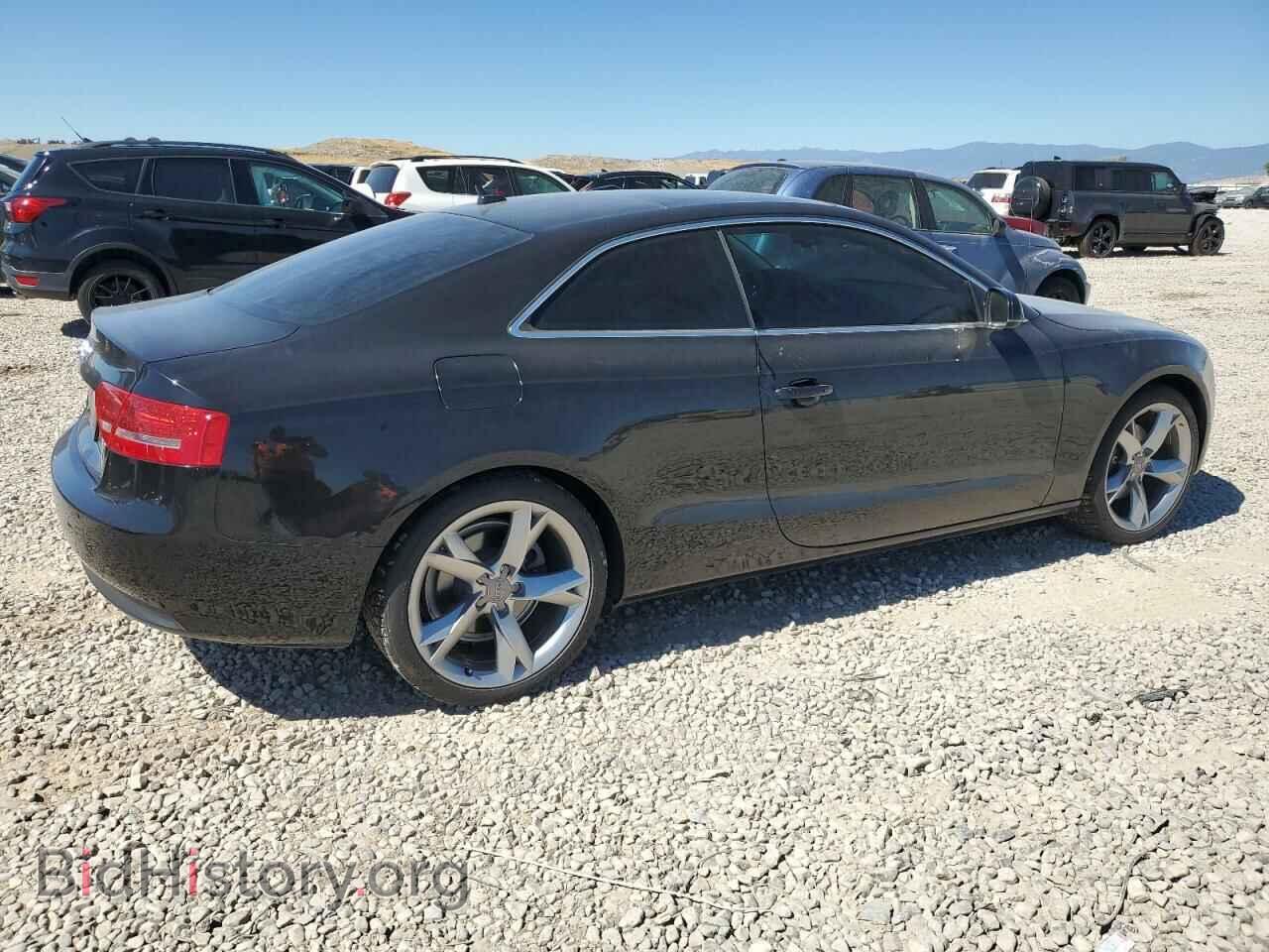 2012 AUDI A5 - VIN: WAULFAFR9CA028057 - Photo 3