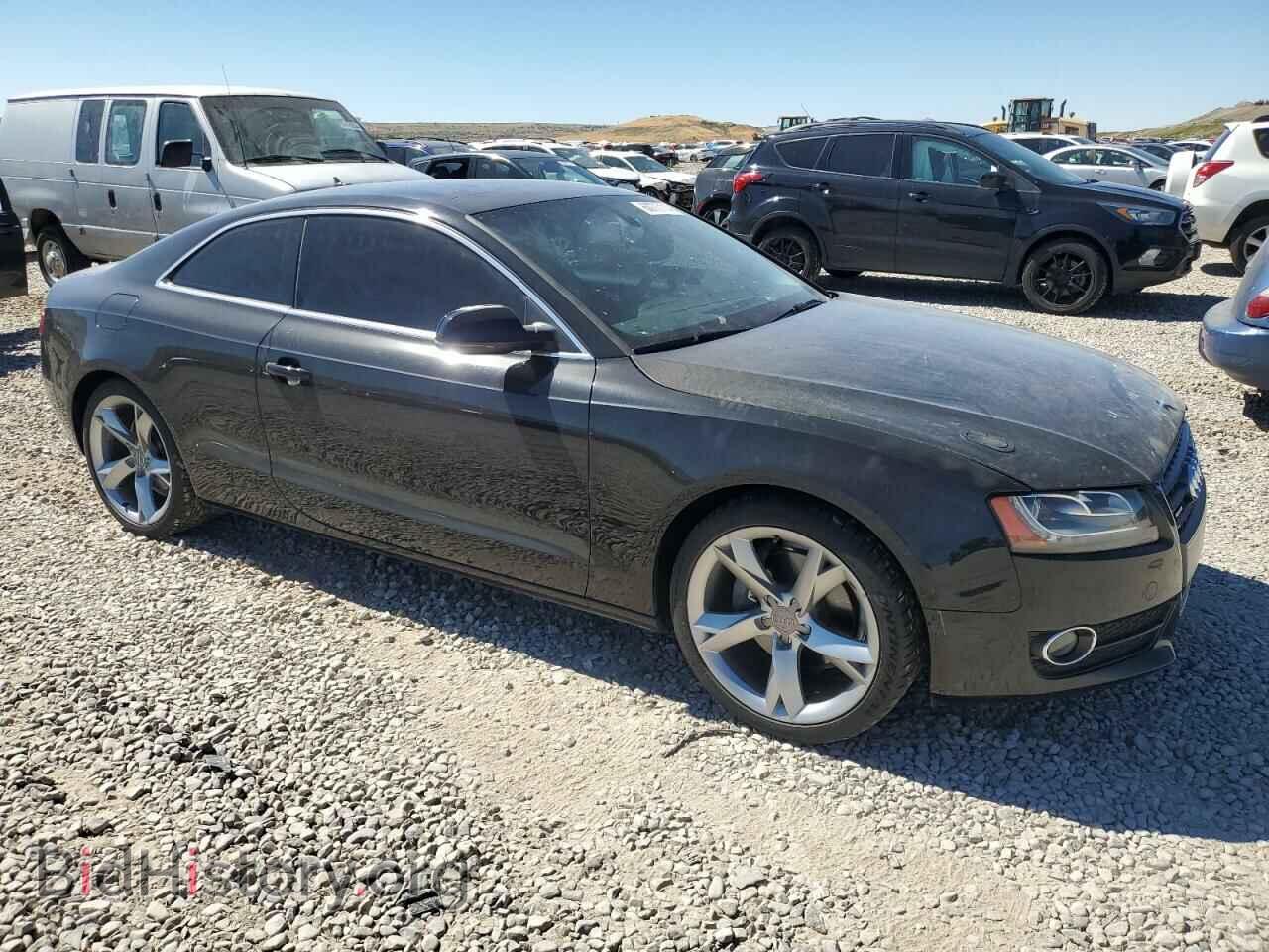 2012 AUDI A5 - VIN: WAULFAFR9CA028057 - Photo 4