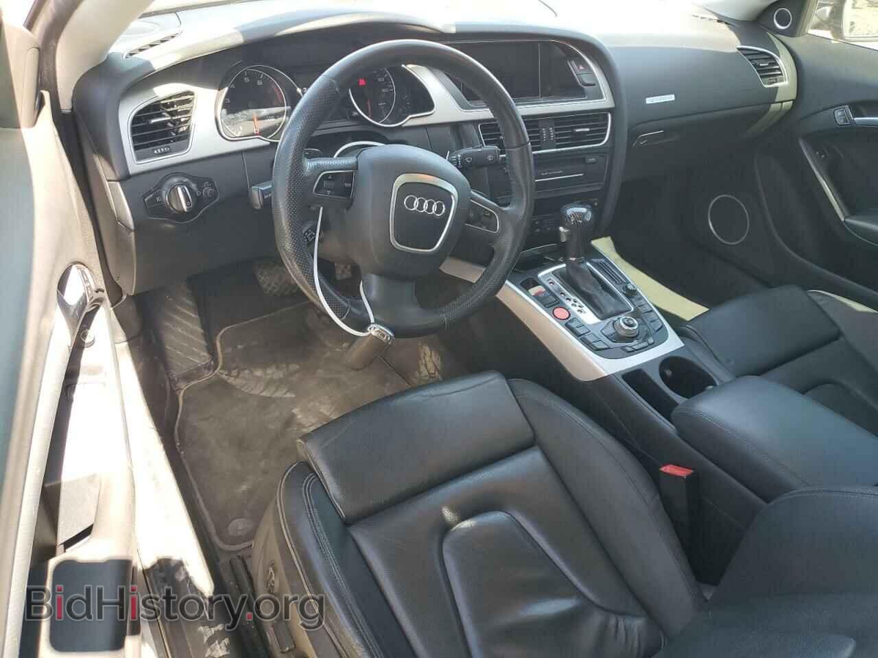 2012 AUDI A5 - VIN: WAULFAFR9CA028057 - Photo 8