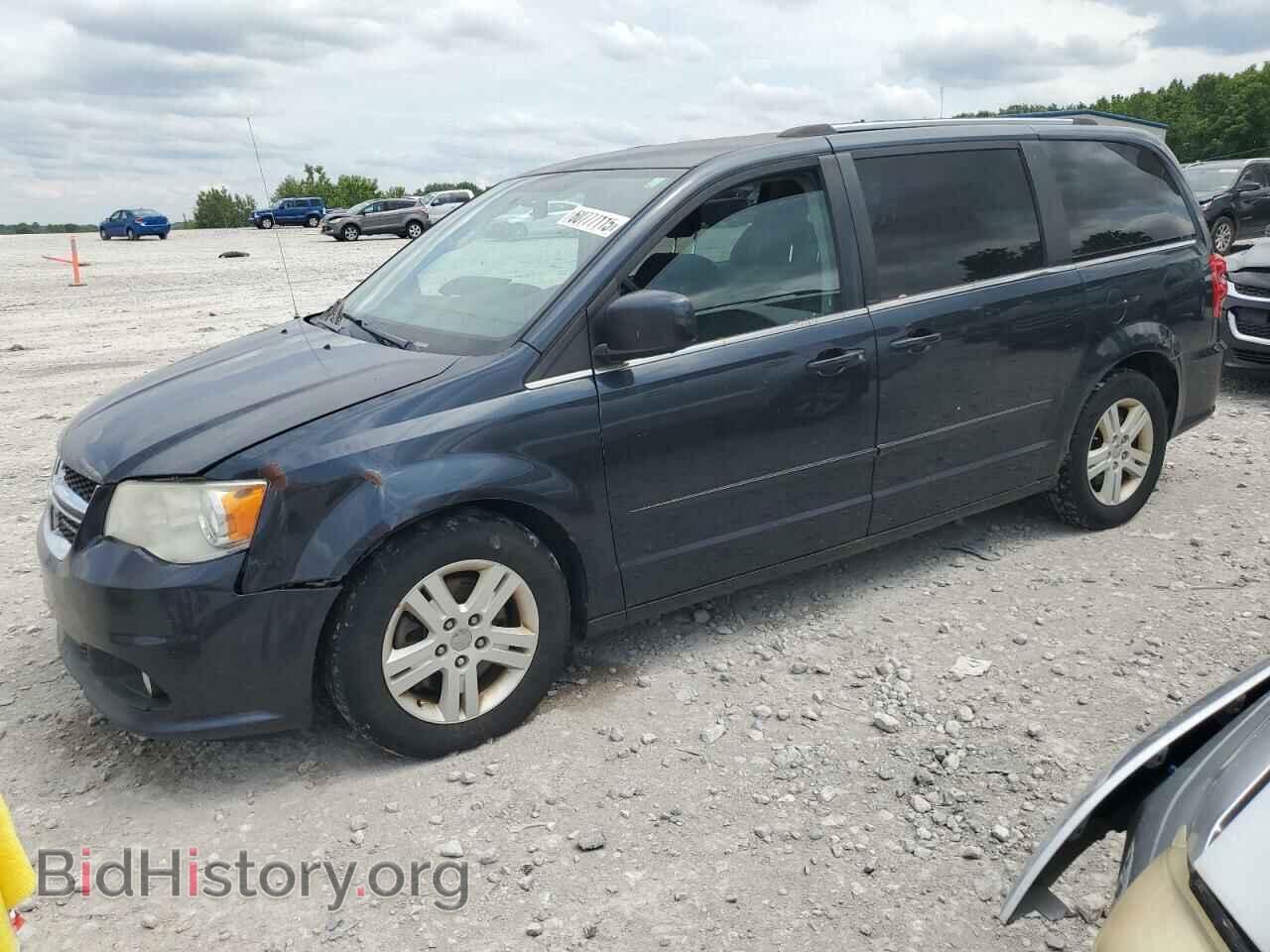 Фотография 2C4RDGDG3DR741380 - DODGE CARAVAN 2013