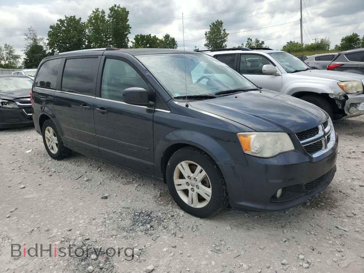 2013 DODGE CARAVAN - VIN: 2C4RDGDG3DR741380 - Фото 4