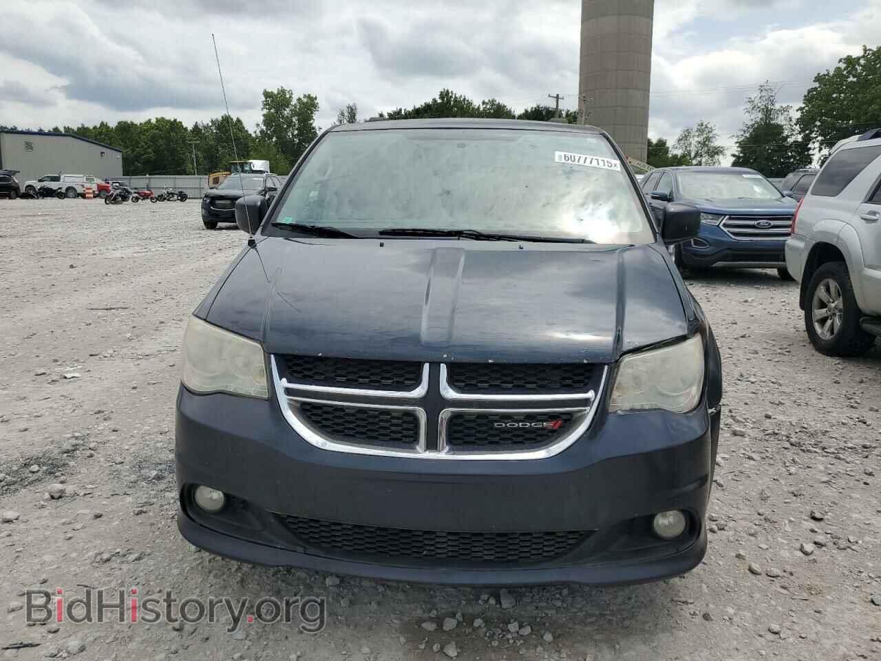 2013 DODGE CARAVAN - VIN: 2C4RDGDG3DR741380 - Фото 5