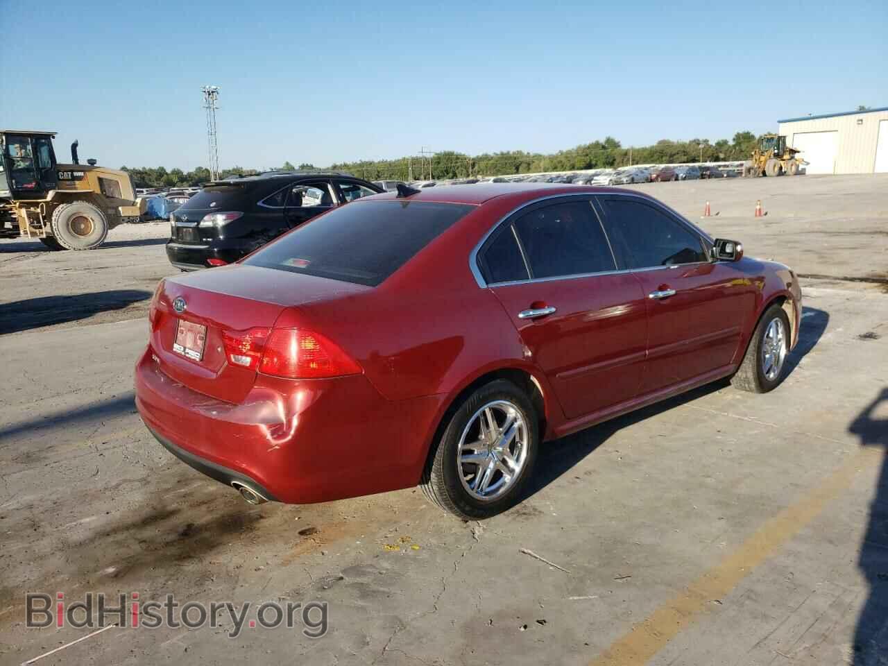 2010 KIA OPTIMA - VIN: KNAGH4A45A5439048 - Фото 4