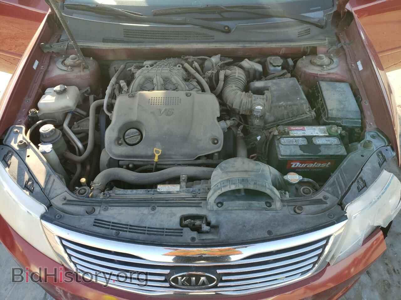 2010 KIA OPTIMA - VIN: KNAGH4A45A5439048 - Фото 7