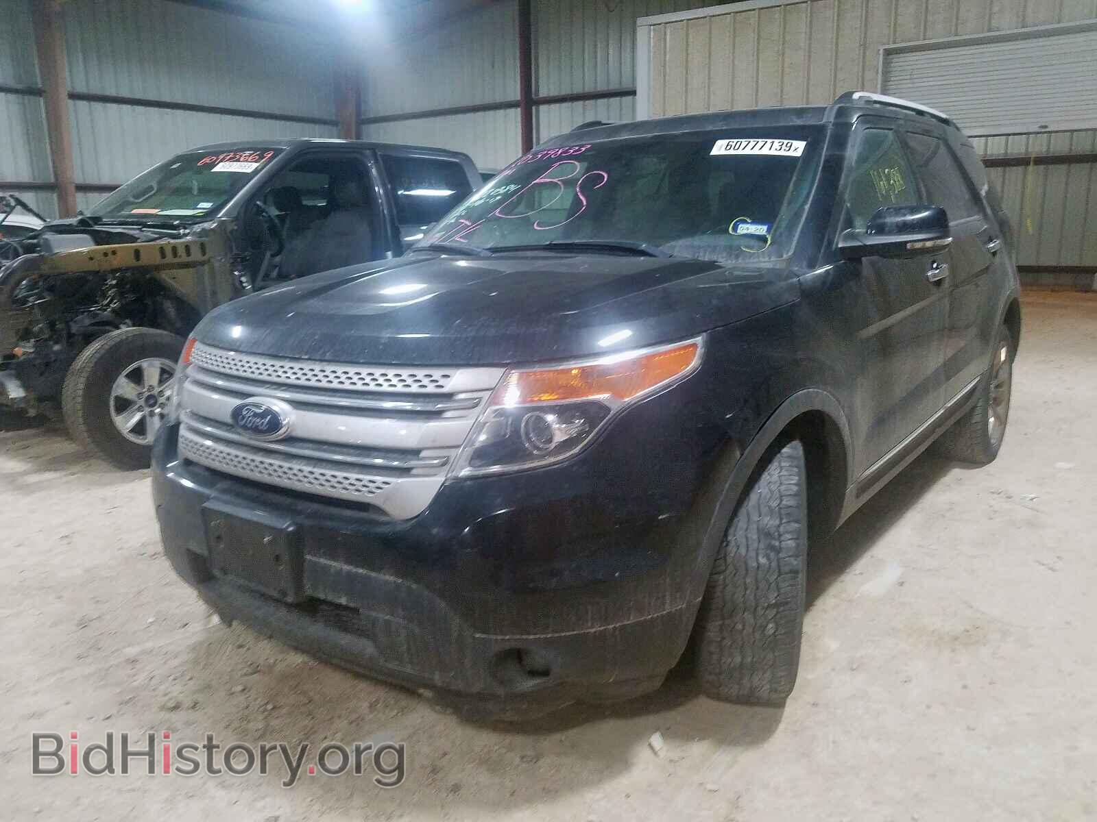 2013 FORD EXPLORER - VIN: 1FM5K7D81DGC52535 - Photo 2