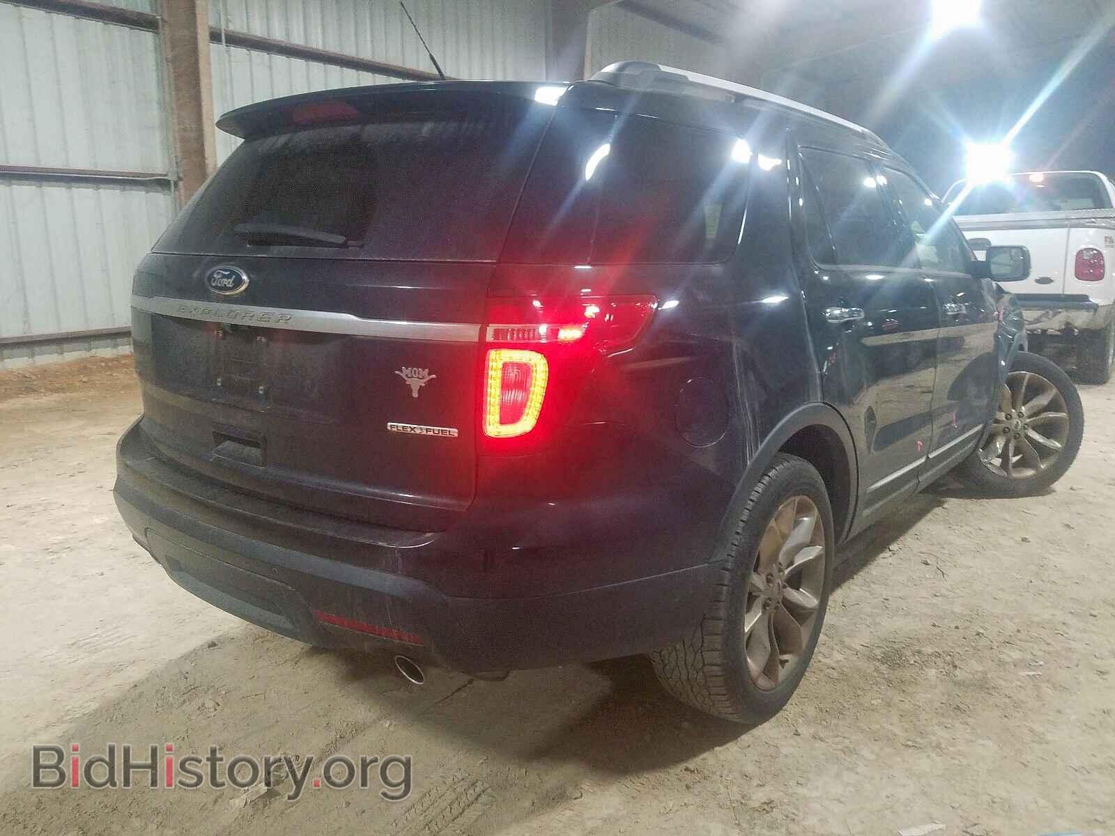 2013 FORD EXPLORER - VIN: 1FM5K7D81DGC52535 - Photo 4