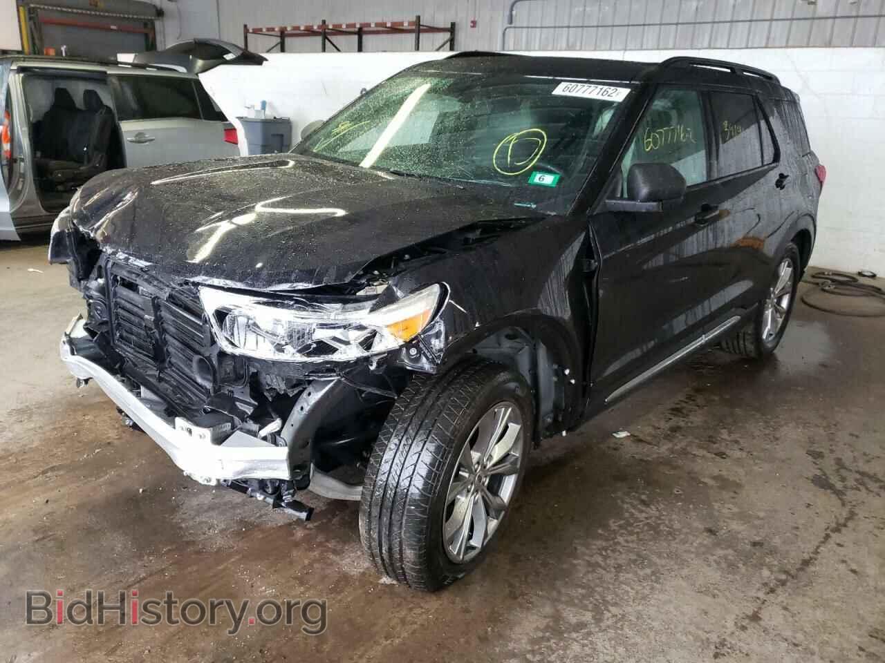 2020 FORD EXPLORER - VIN: 1FMSK8DH2LGB17622 - Фото 2