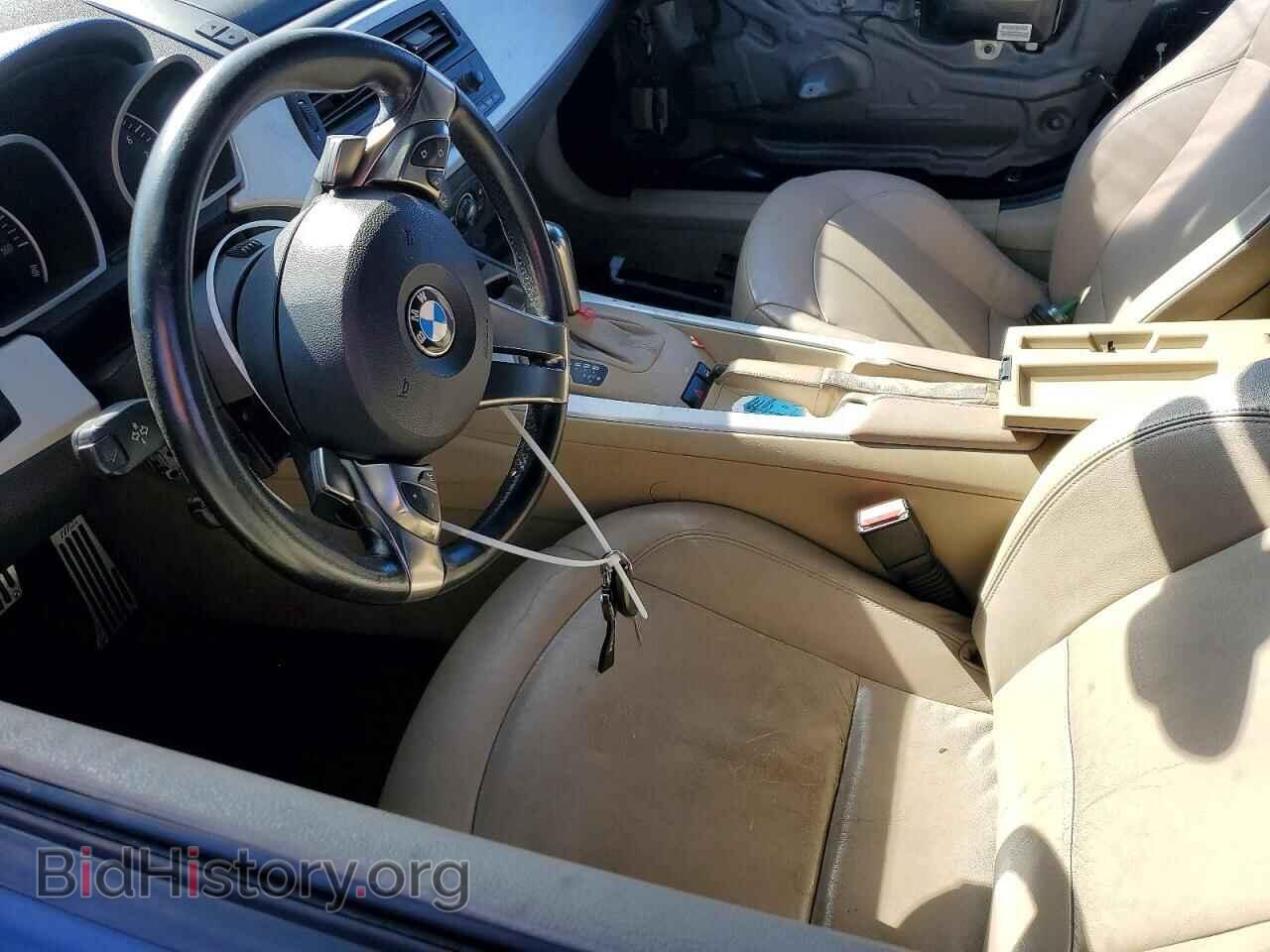 2006 BMW Z4 - VIN: 4USBU53566LX00480 - Фото 7